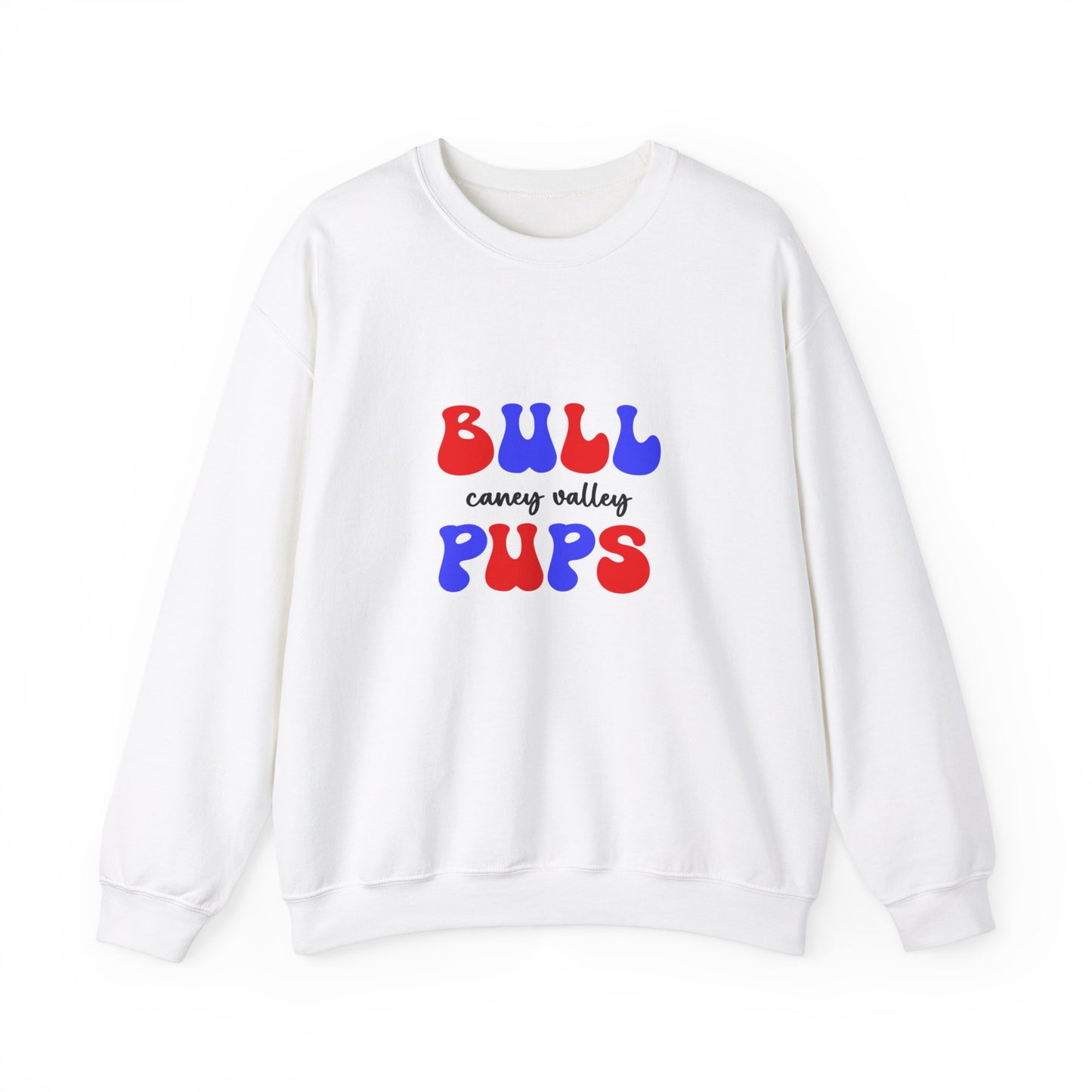 Bullpups - Unisex Heavy Blend™ Crewneck Sweatshirt