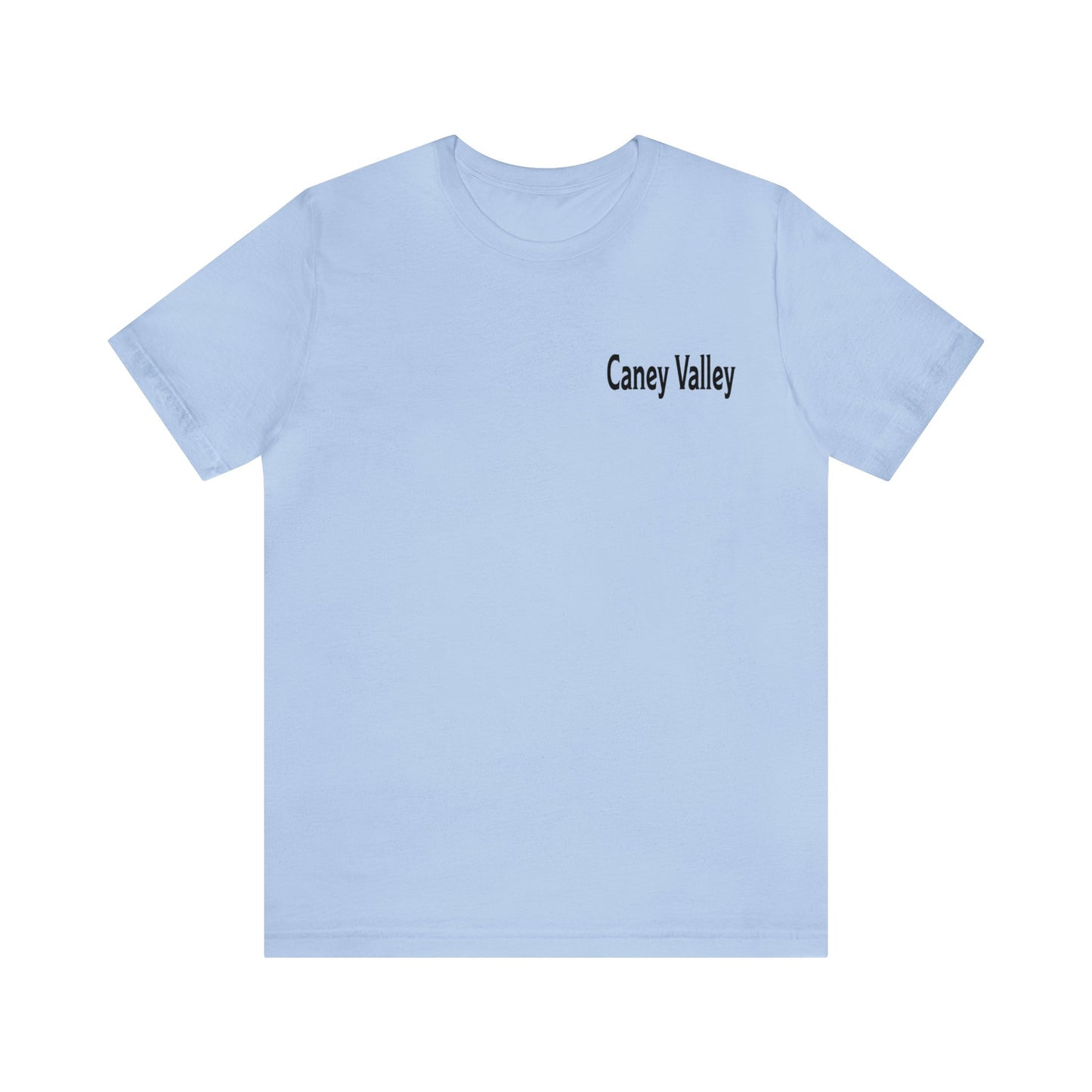 The Valley - Unisex Short Sleeve Tee