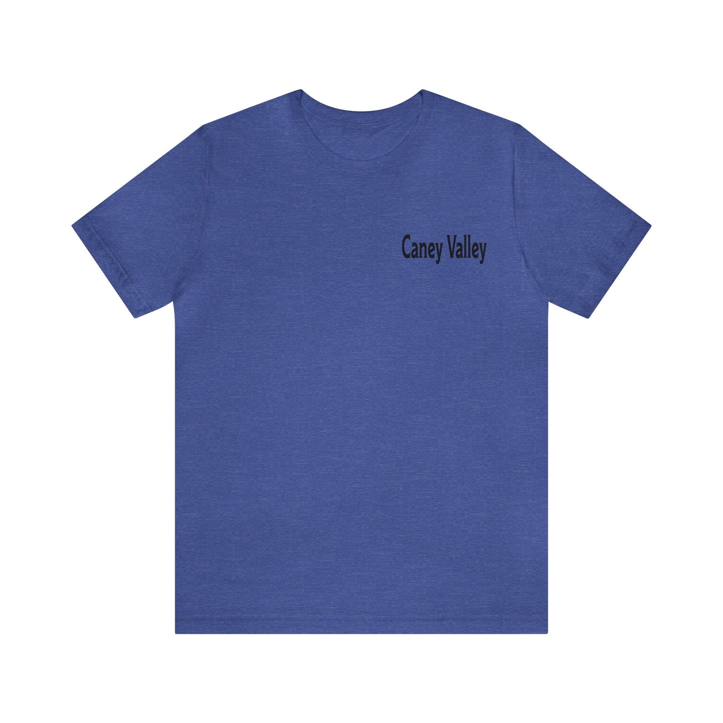The Valley - Unisex Short Sleeve Tee