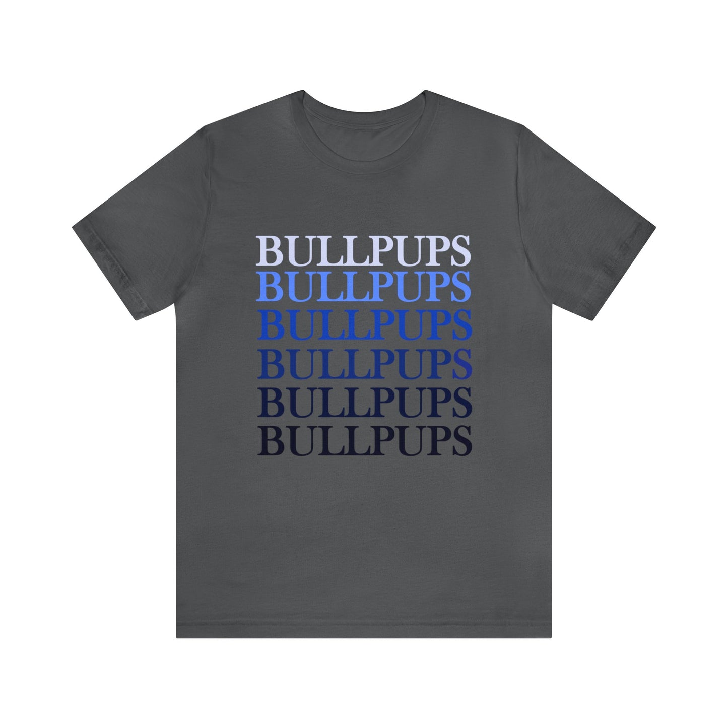 Bullpups 6x - Unisex Short Sleeve Tee