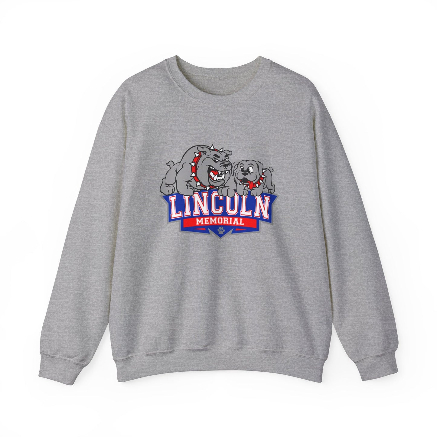 Lincoln Crew - Unisex Heavy Blend™ Crewneck Sweatshirt