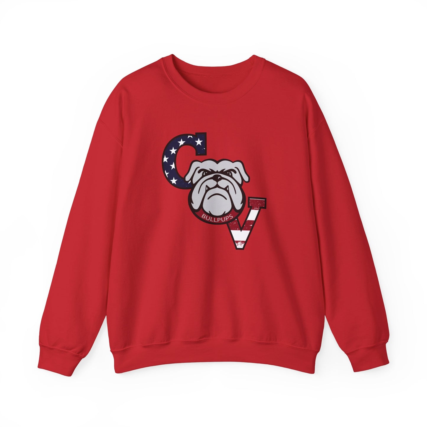 America - Unisex Heavy Blend™ Crewneck Sweatshirt