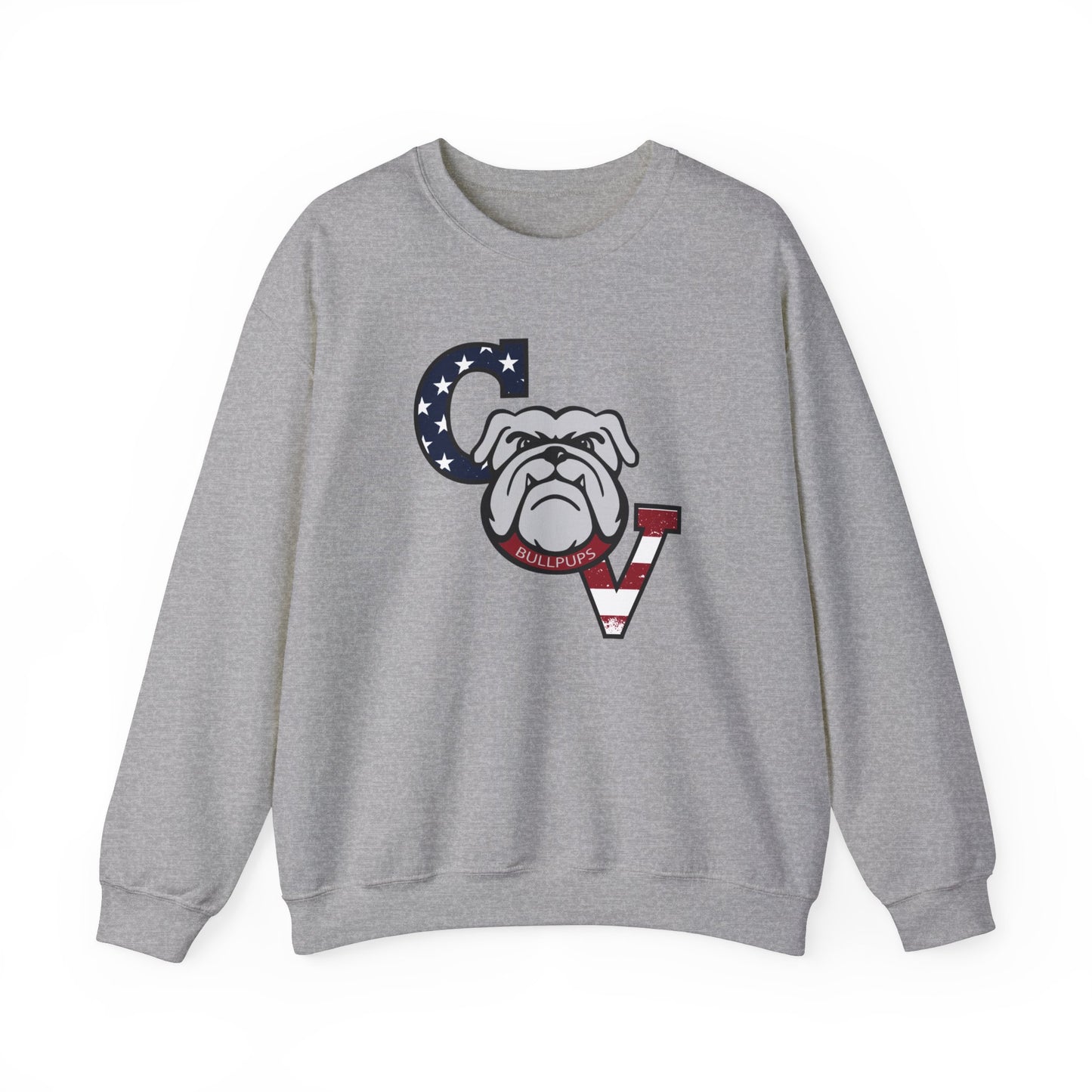 America - Unisex Heavy Blend™ Crewneck Sweatshirt