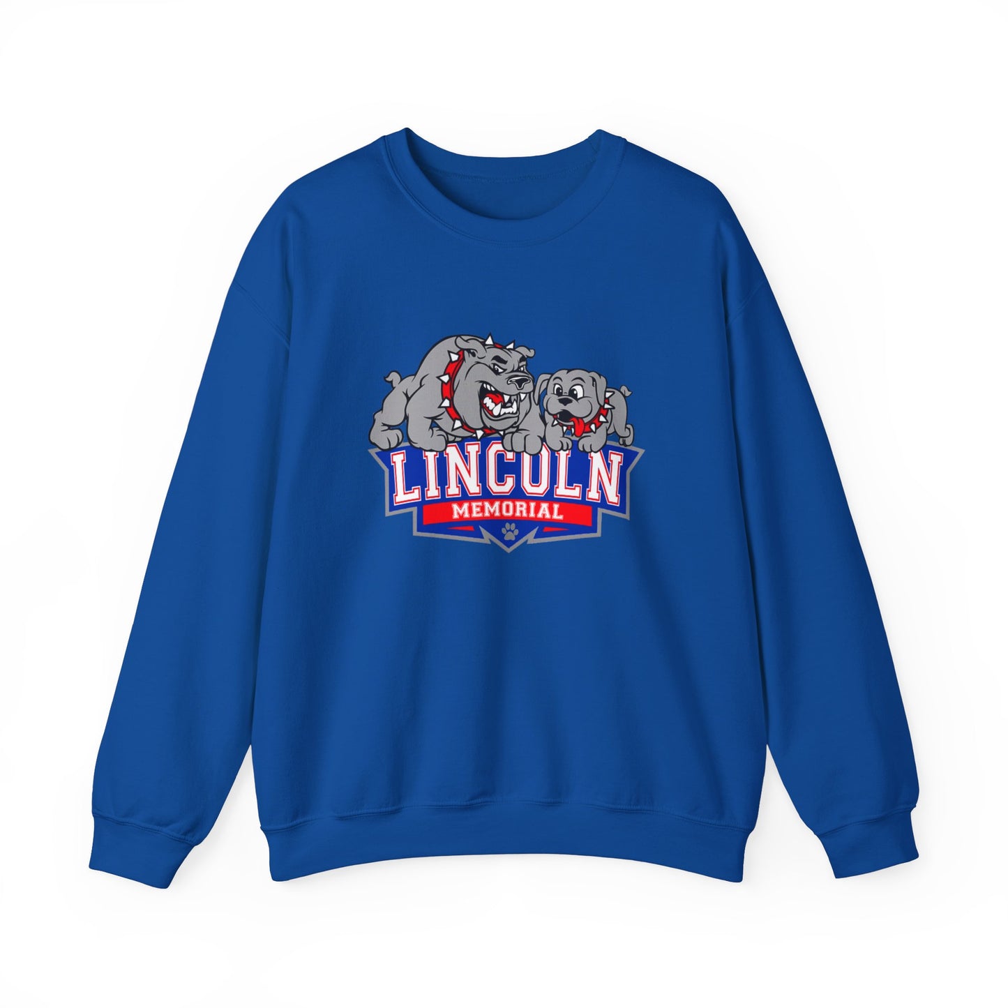 Lincoln Crew - Unisex Heavy Blend™ Crewneck Sweatshirt
