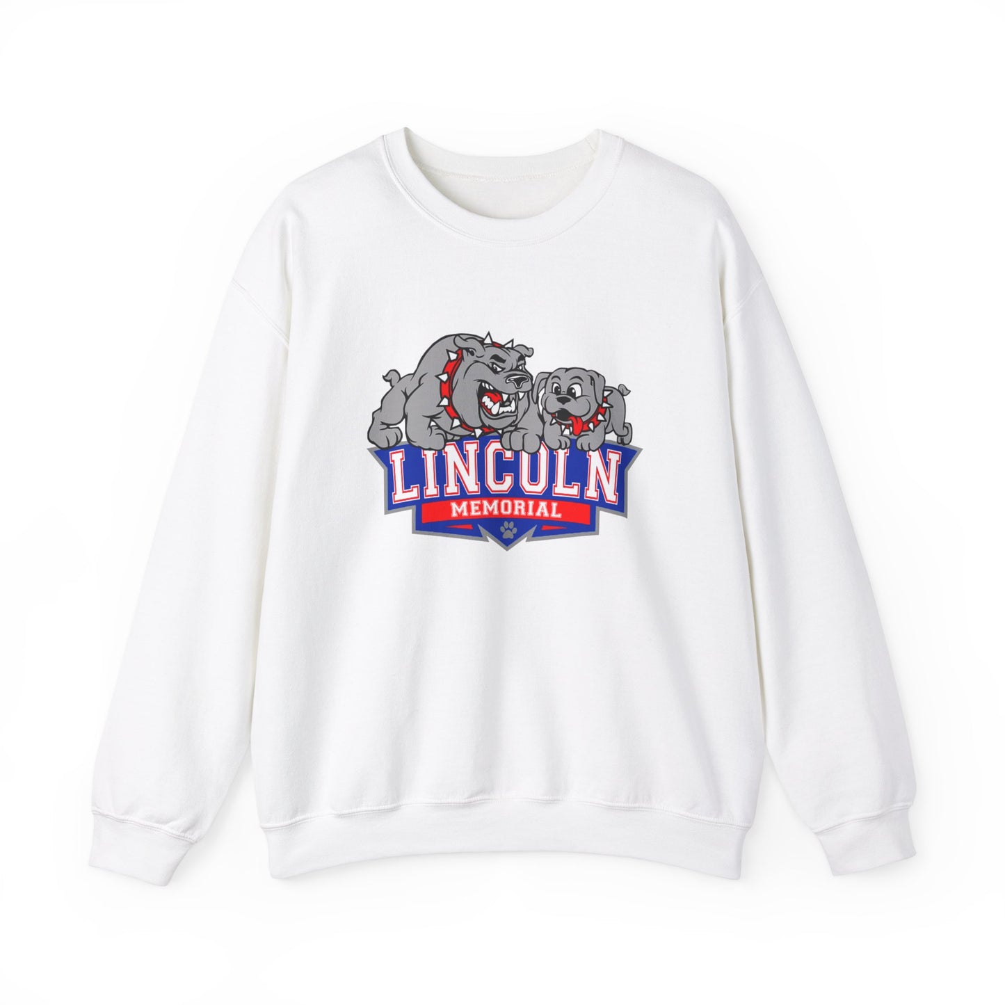 Lincoln Crew - Unisex Heavy Blend™ Crewneck Sweatshirt