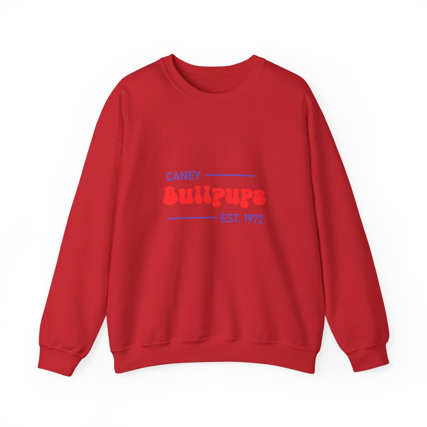 Caney Bullpups 1972 - Unisex Heavy Blend™ Crewneck Sweatshirt