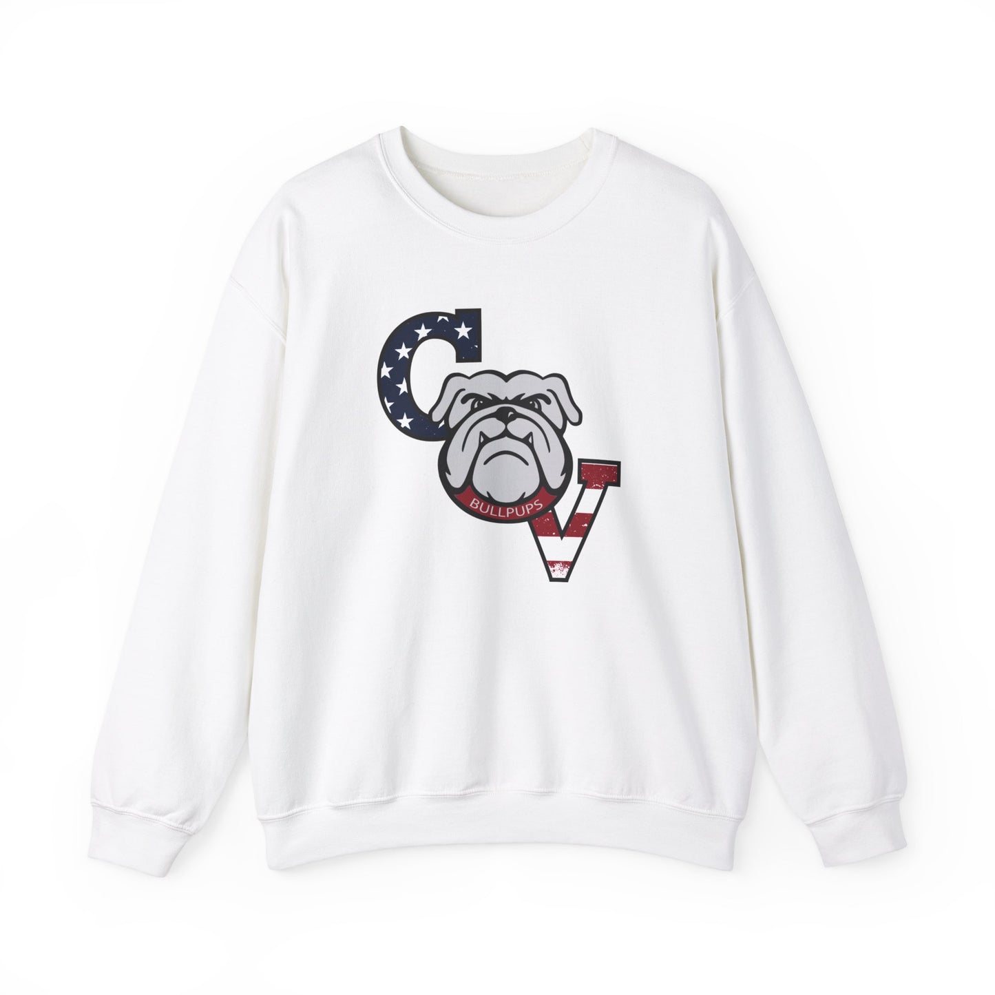 America - Unisex Heavy Blend™ Crewneck Sweatshirt