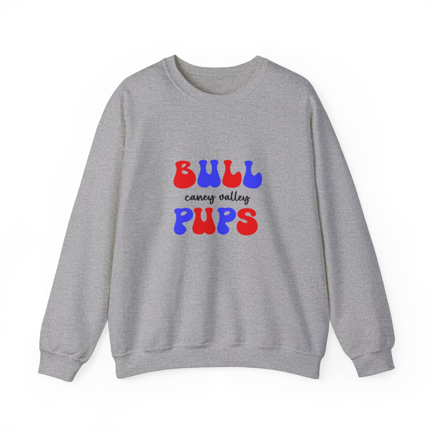 Bullpups - Unisex Heavy Blend™ Crewneck Sweatshirt