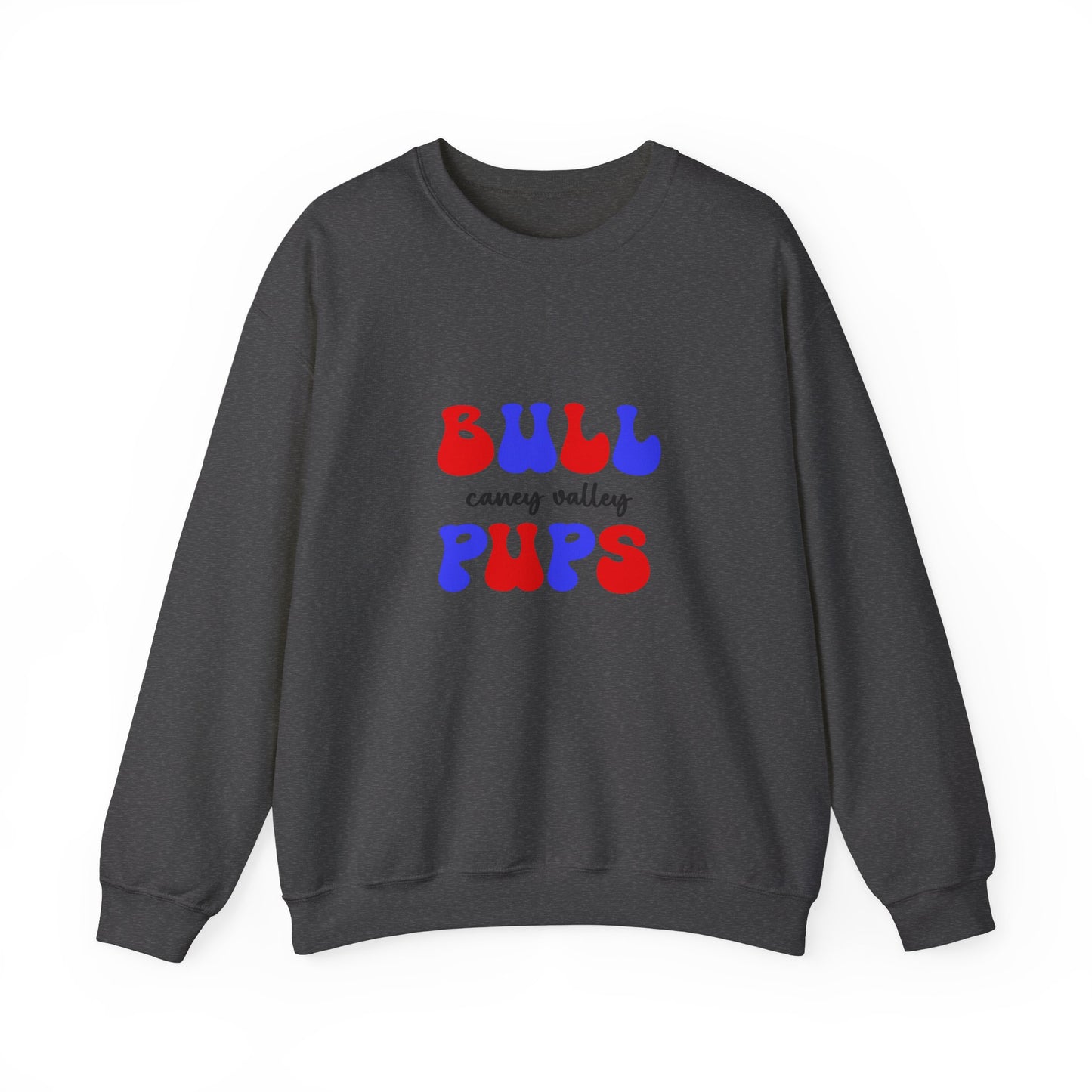 Bullpups - Unisex Heavy Blend™ Crewneck Sweatshirt