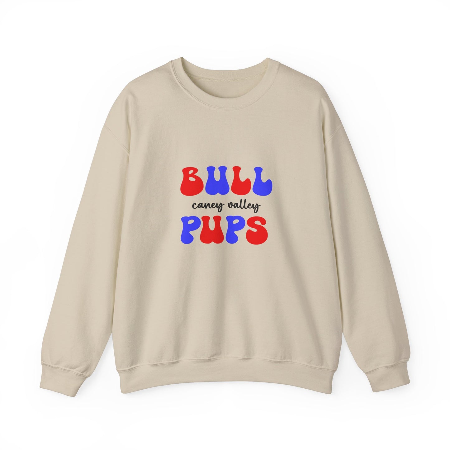 Bullpups - Unisex Heavy Blend™ Crewneck Sweatshirt