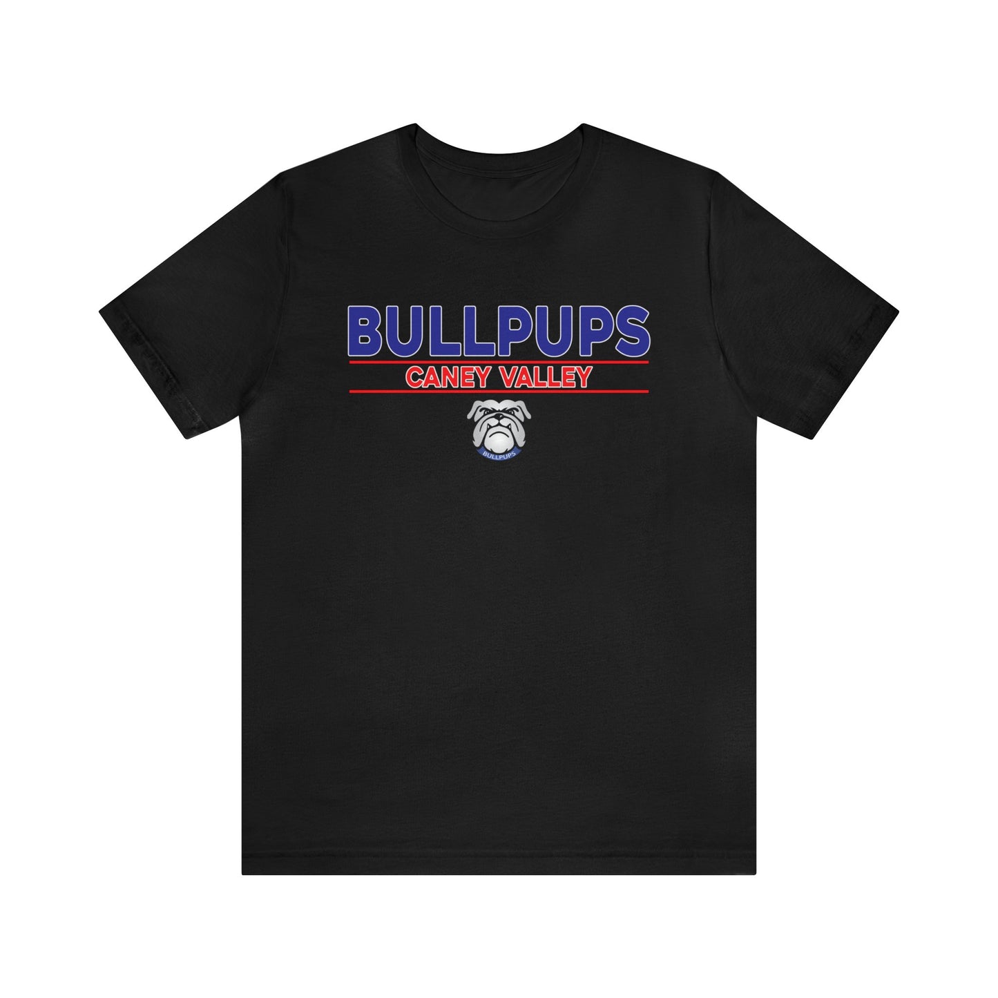 Bullpups 1 - Unisex Short Sleeve Tee