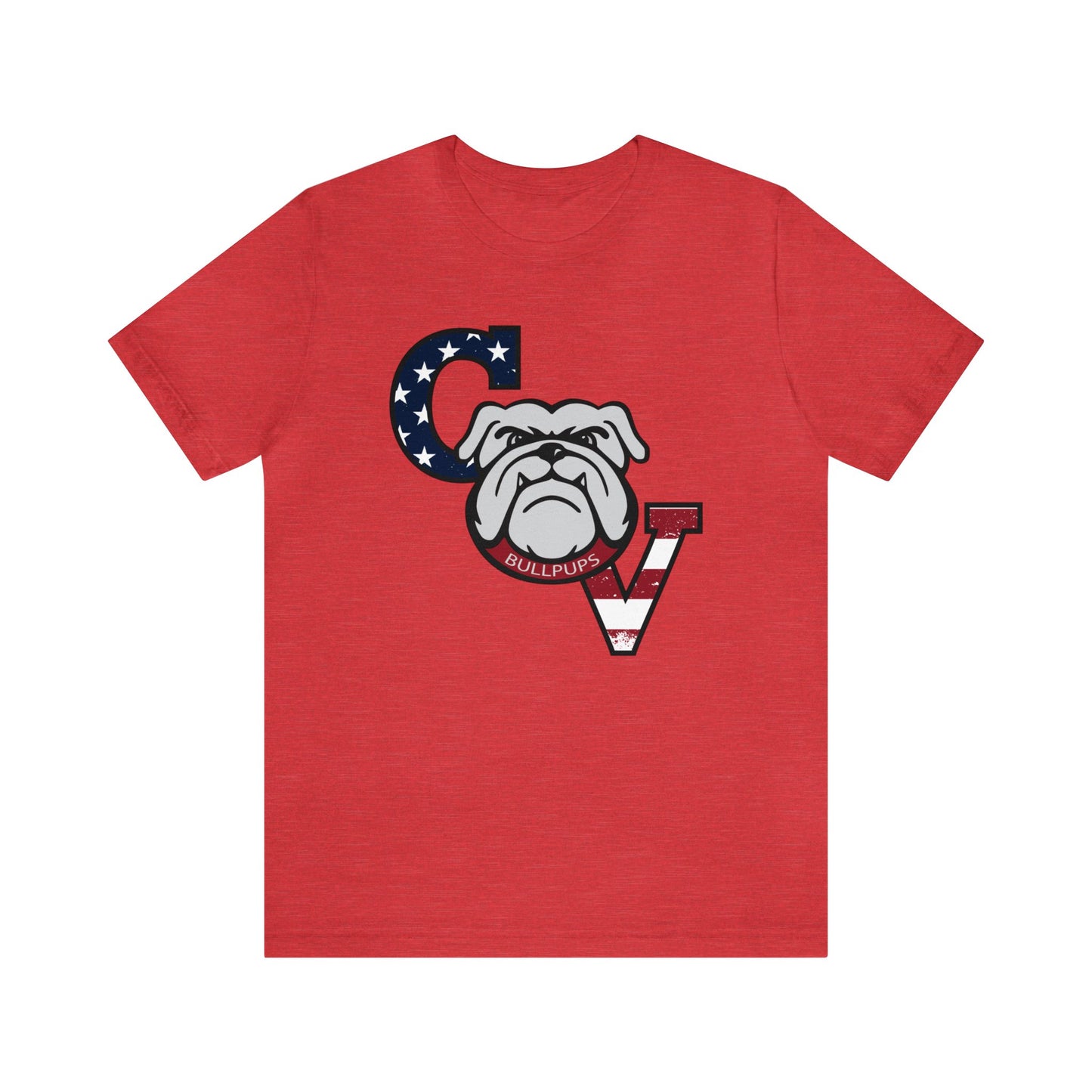 America Unisex Short Sleeve Tee