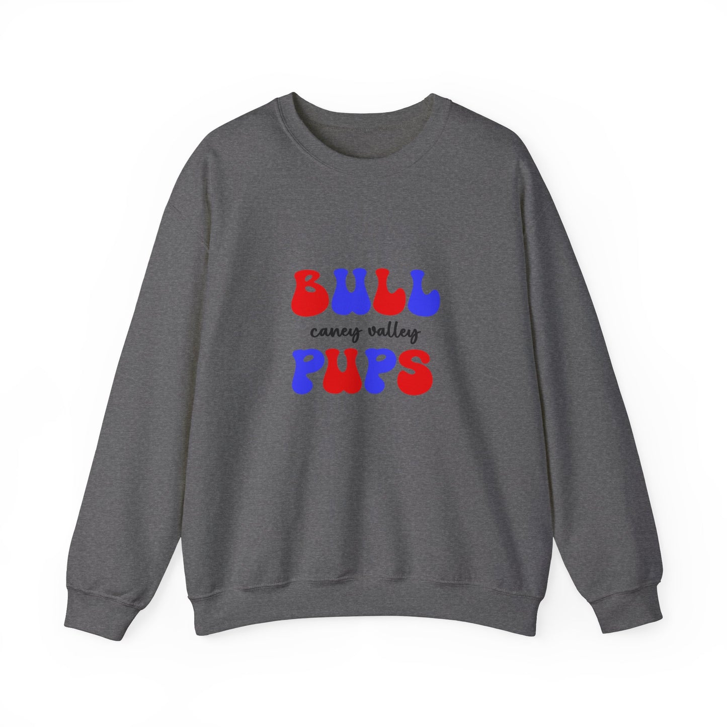 Bullpups - Unisex Heavy Blend™ Crewneck Sweatshirt
