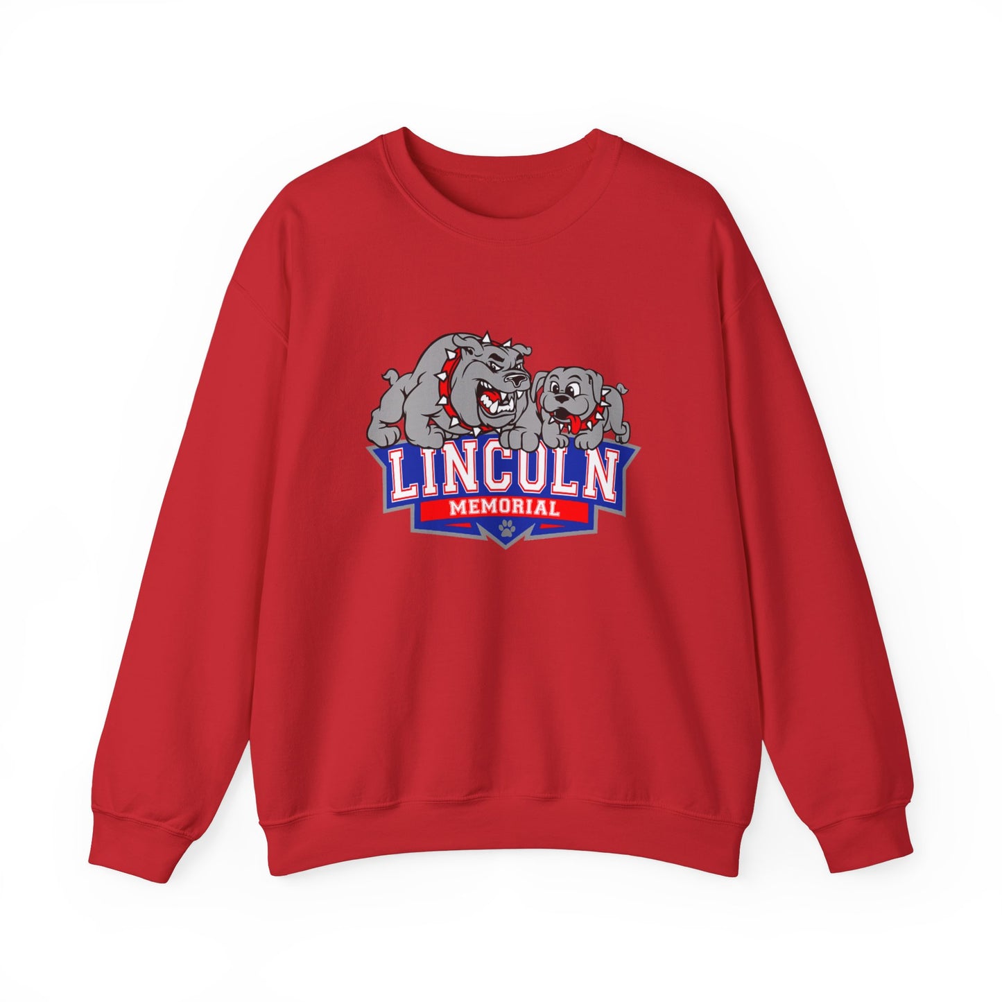 Lincoln Crew - Unisex Heavy Blend™ Crewneck Sweatshirt