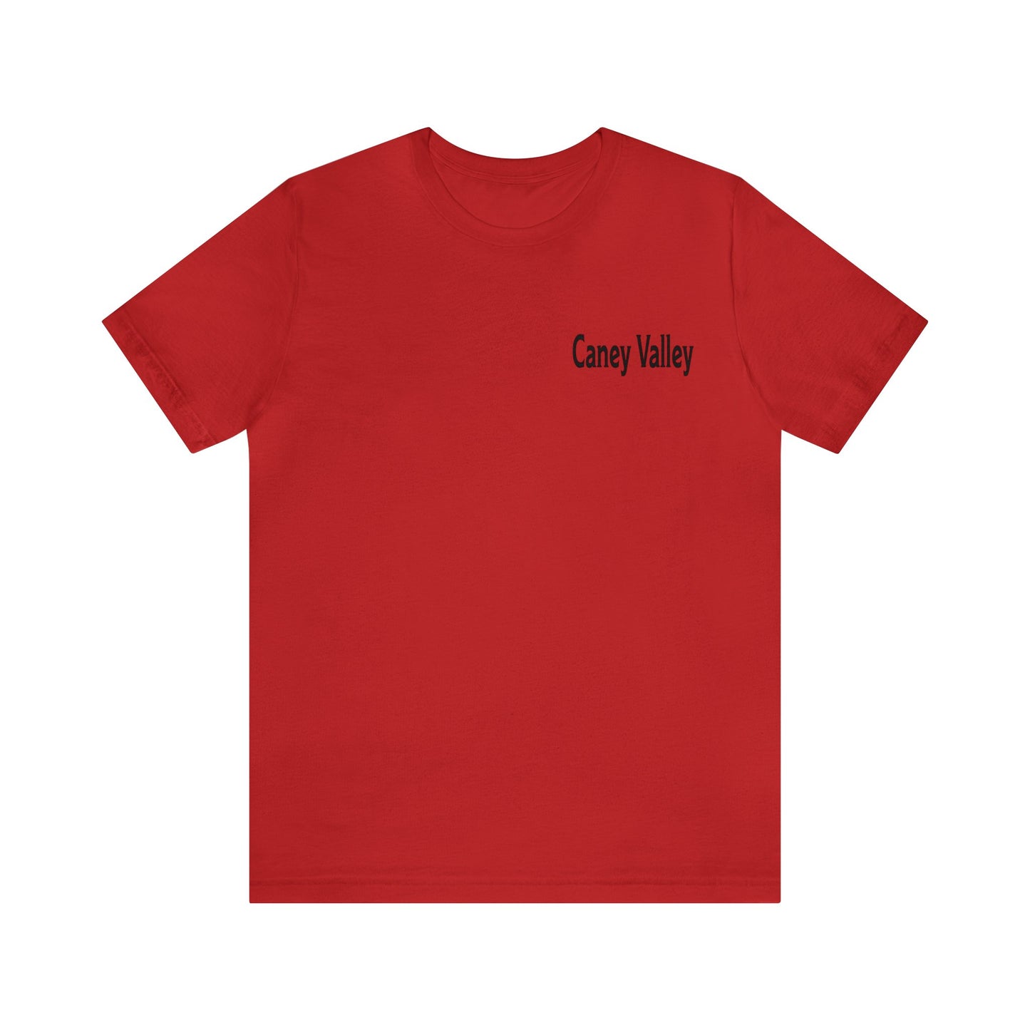 The Valley - Unisex Short Sleeve Tee
