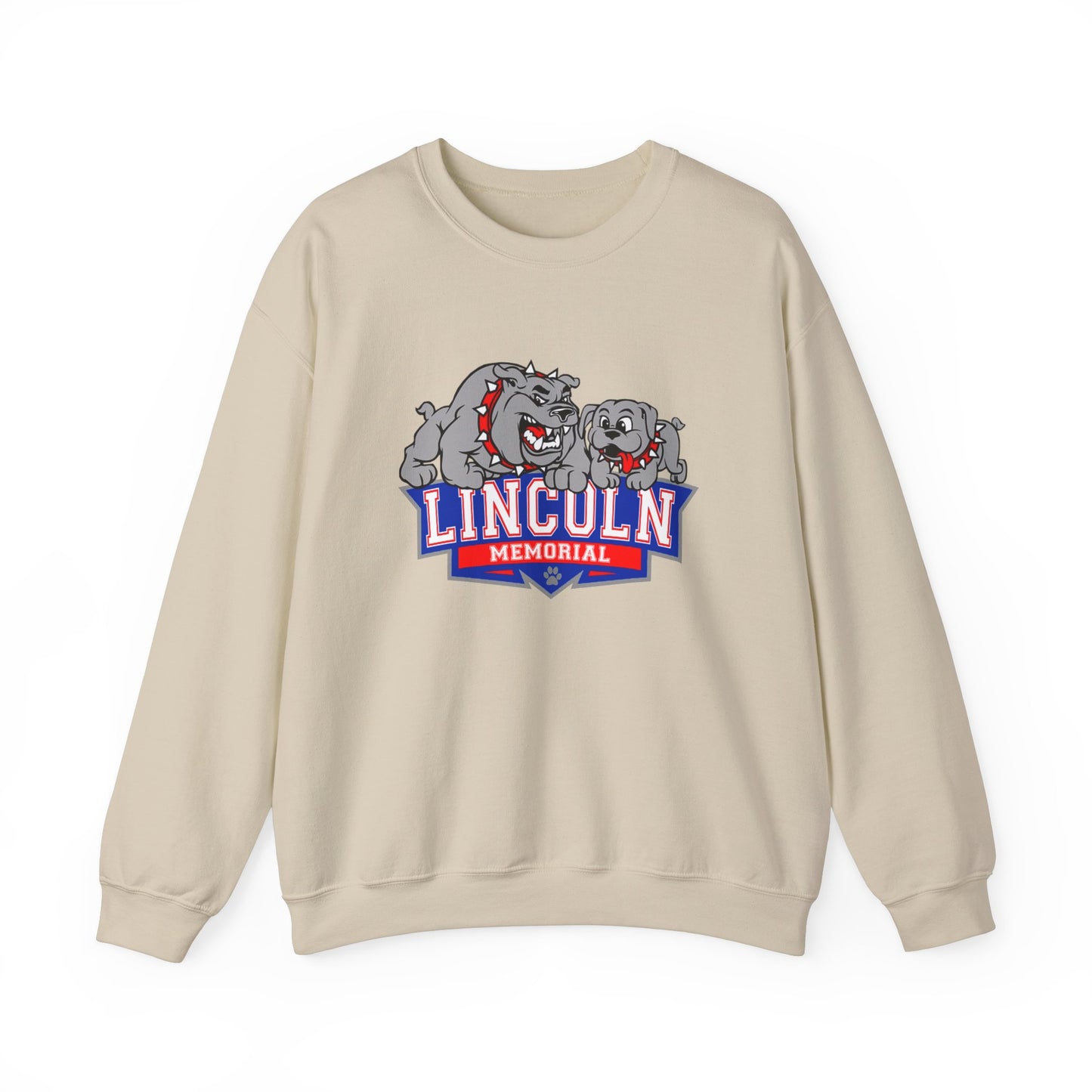 Lincoln Crew - Unisex Heavy Blend™ Crewneck Sweatshirt