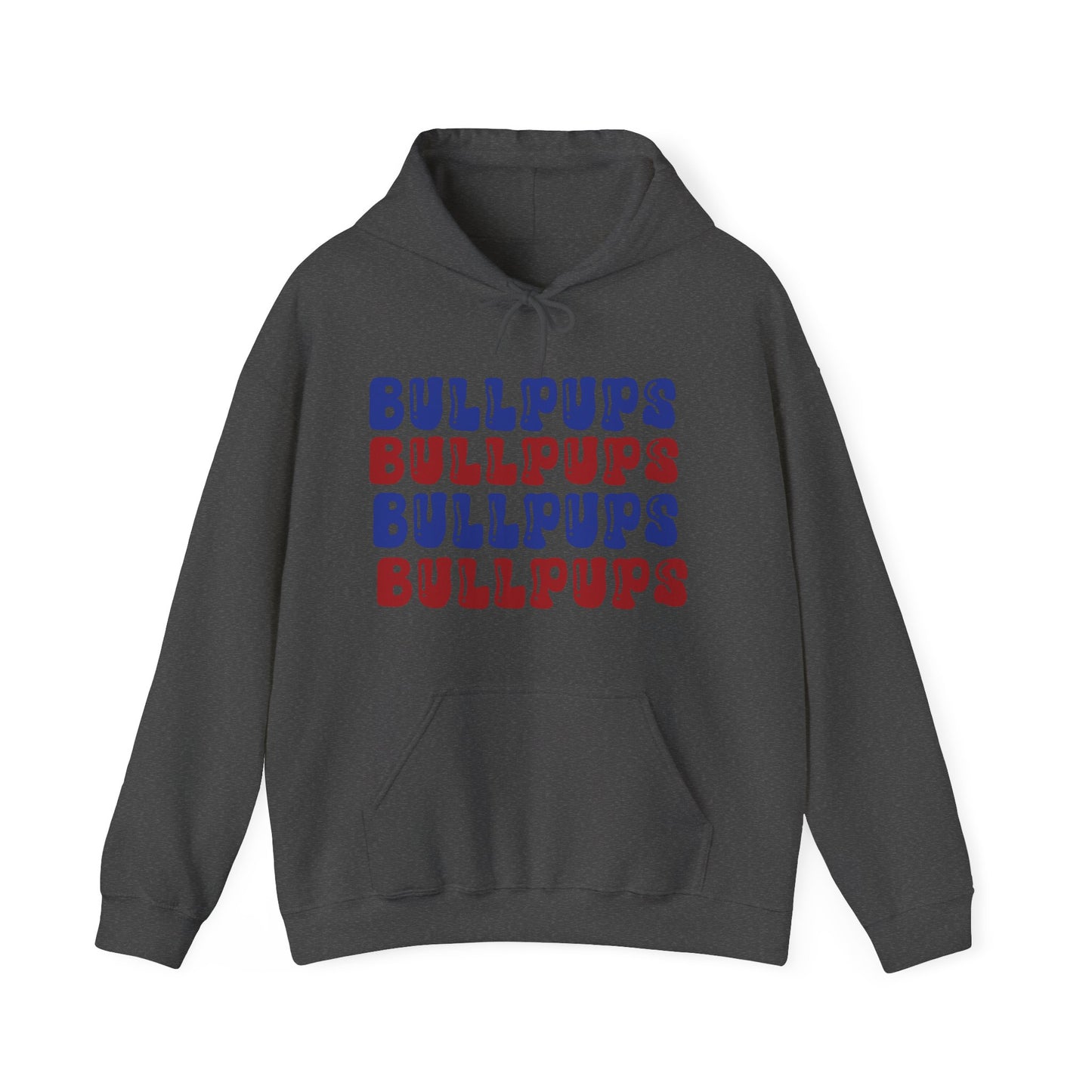 Bullpup x4 - Unisex Heavy Blend™ Hooded Sweatshirt