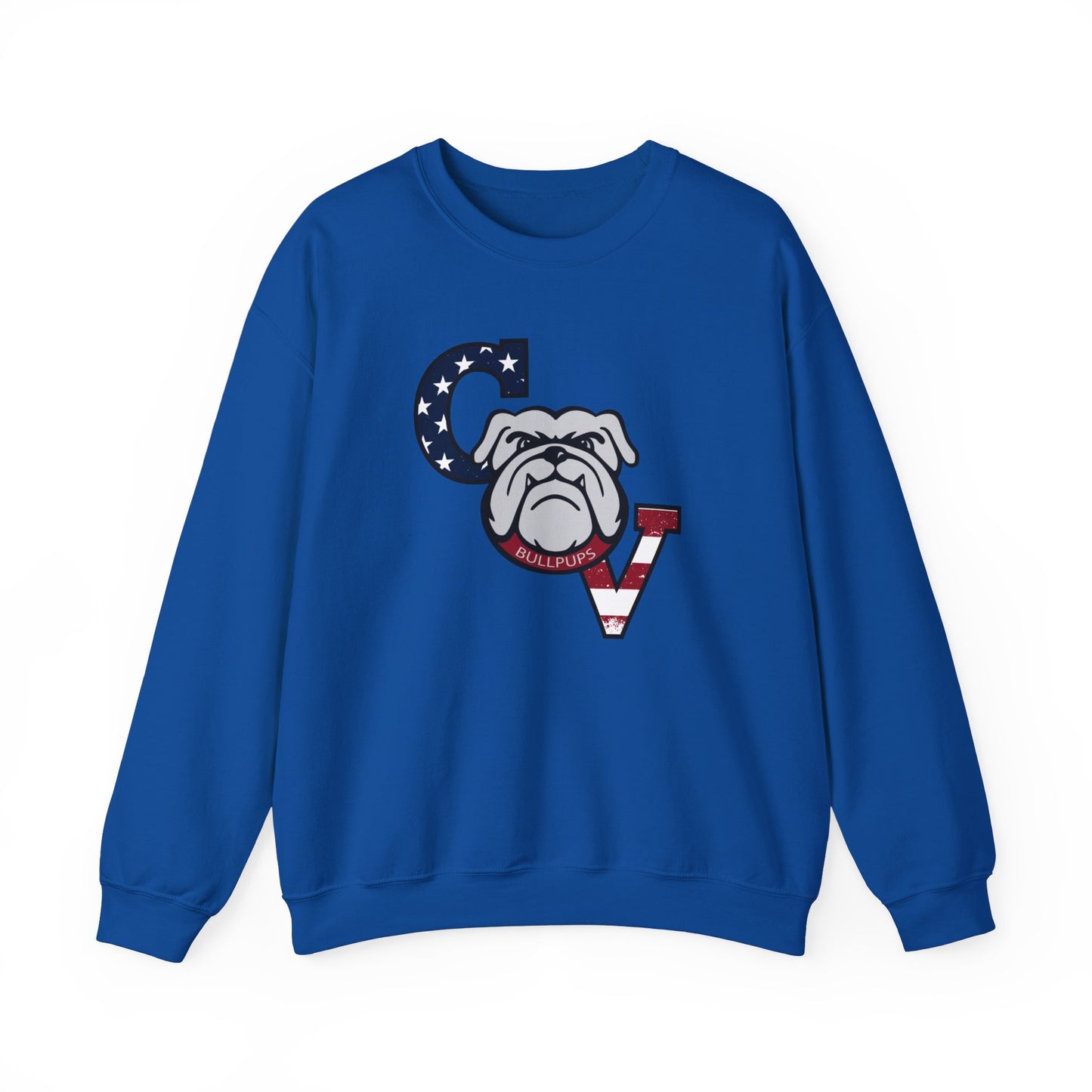 America - Unisex Heavy Blend™ Crewneck Sweatshirt
