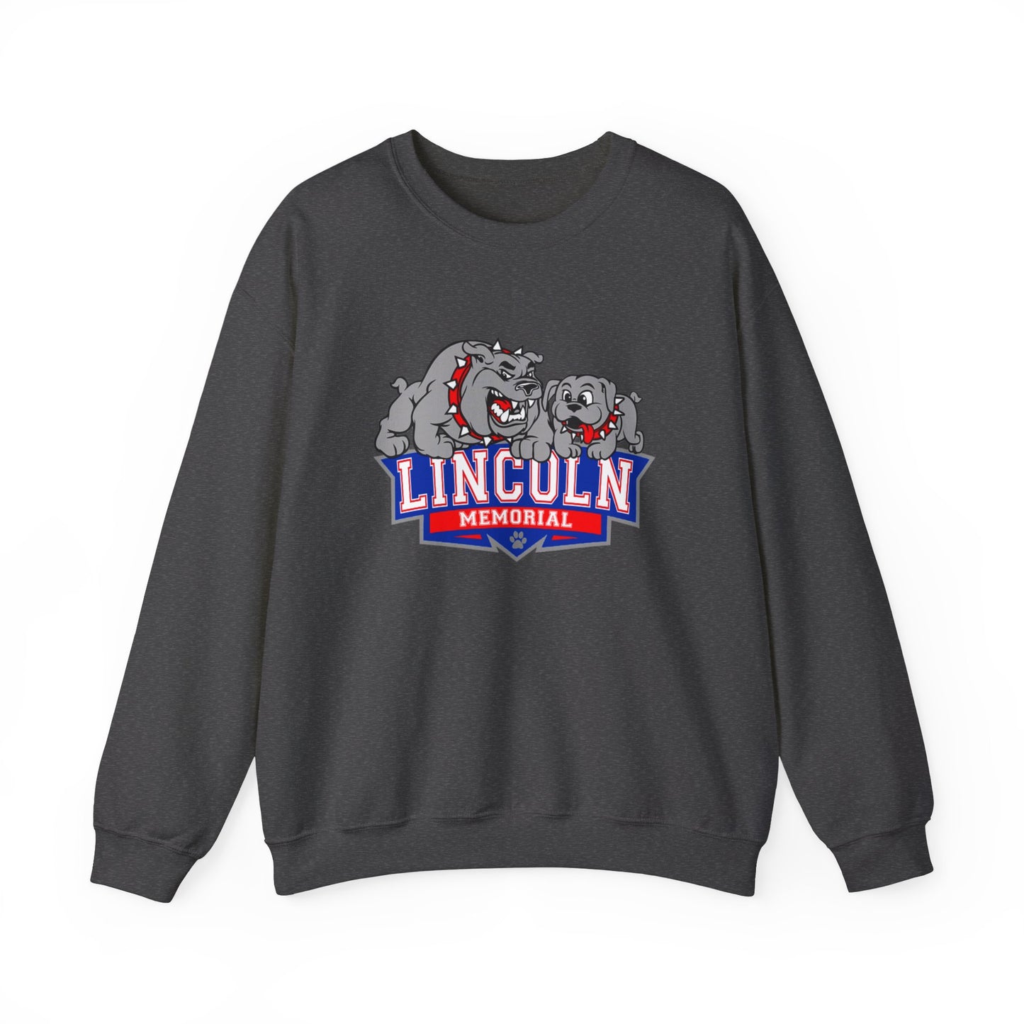 Lincoln Crew - Unisex Heavy Blend™ Crewneck Sweatshirt