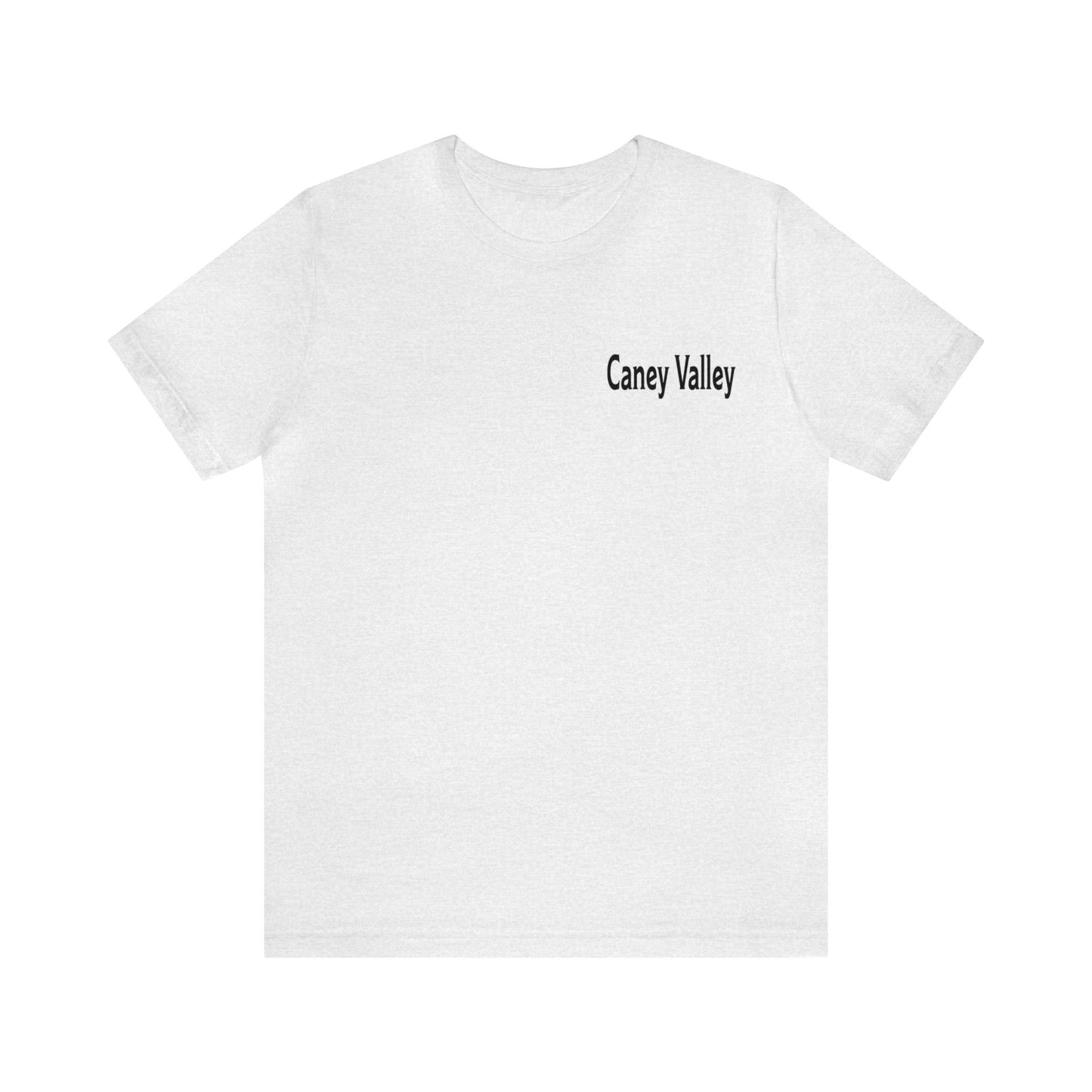 The Valley - Unisex Short Sleeve Tee