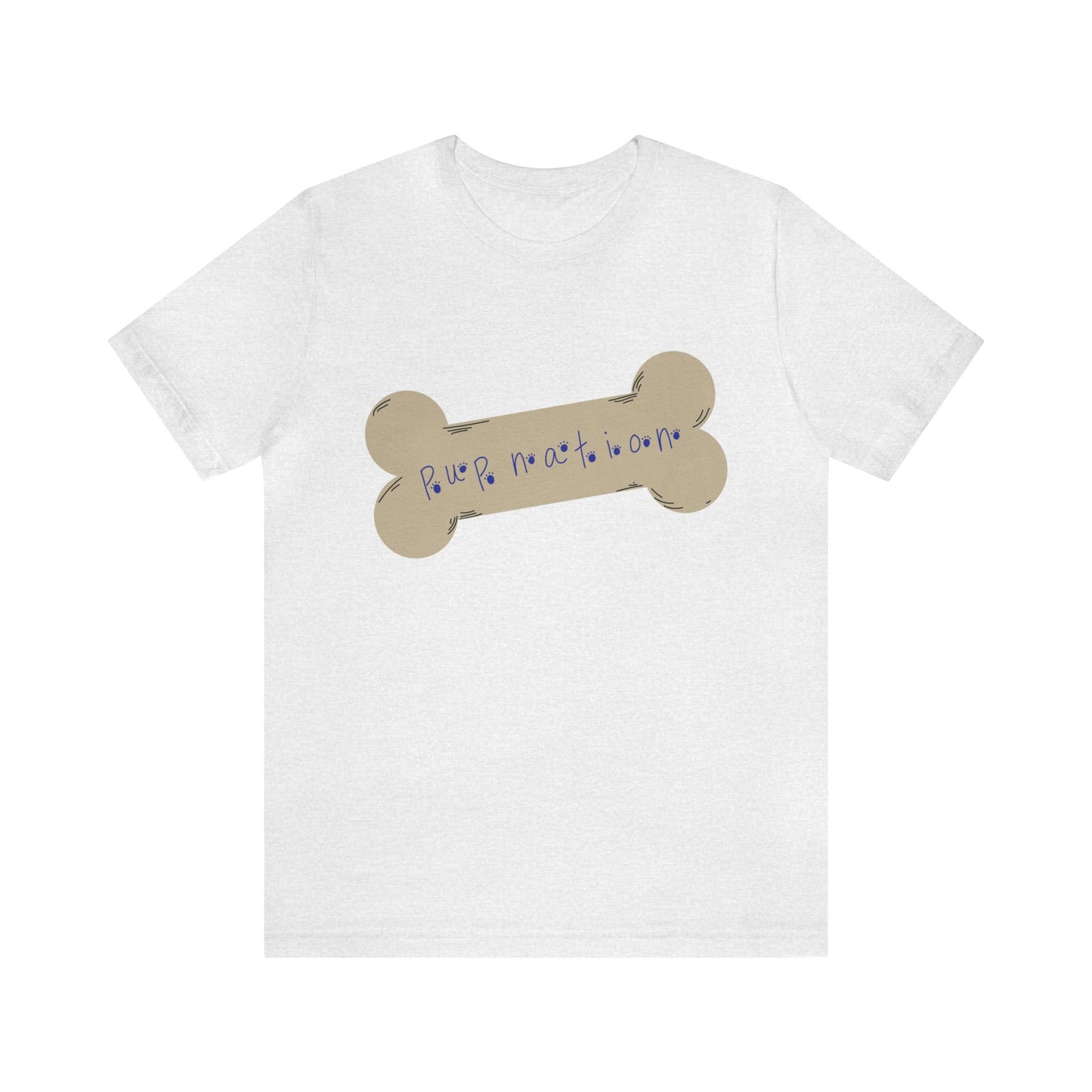 Pupnation Bone Unisex Short Sleeve Tee