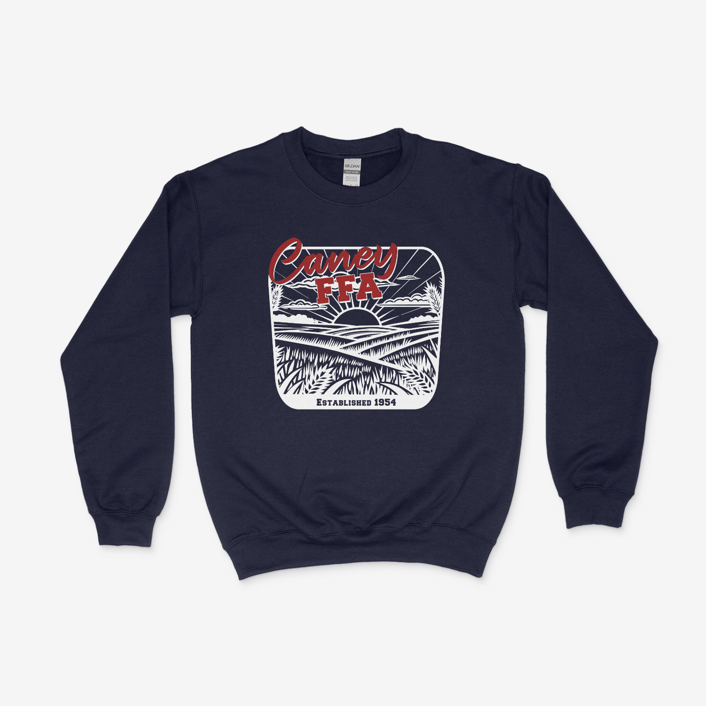 Caney FFA - Crewneck
