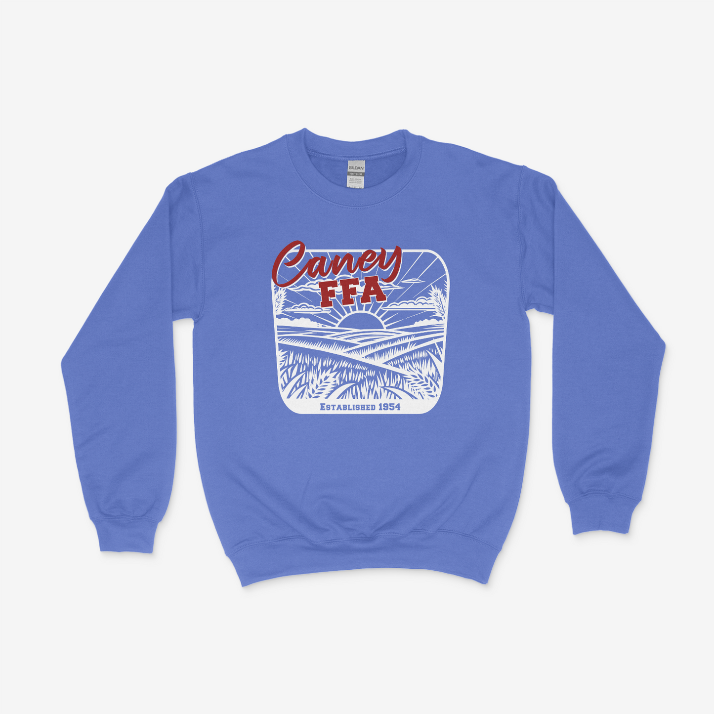 Caney FFA - Crewneck