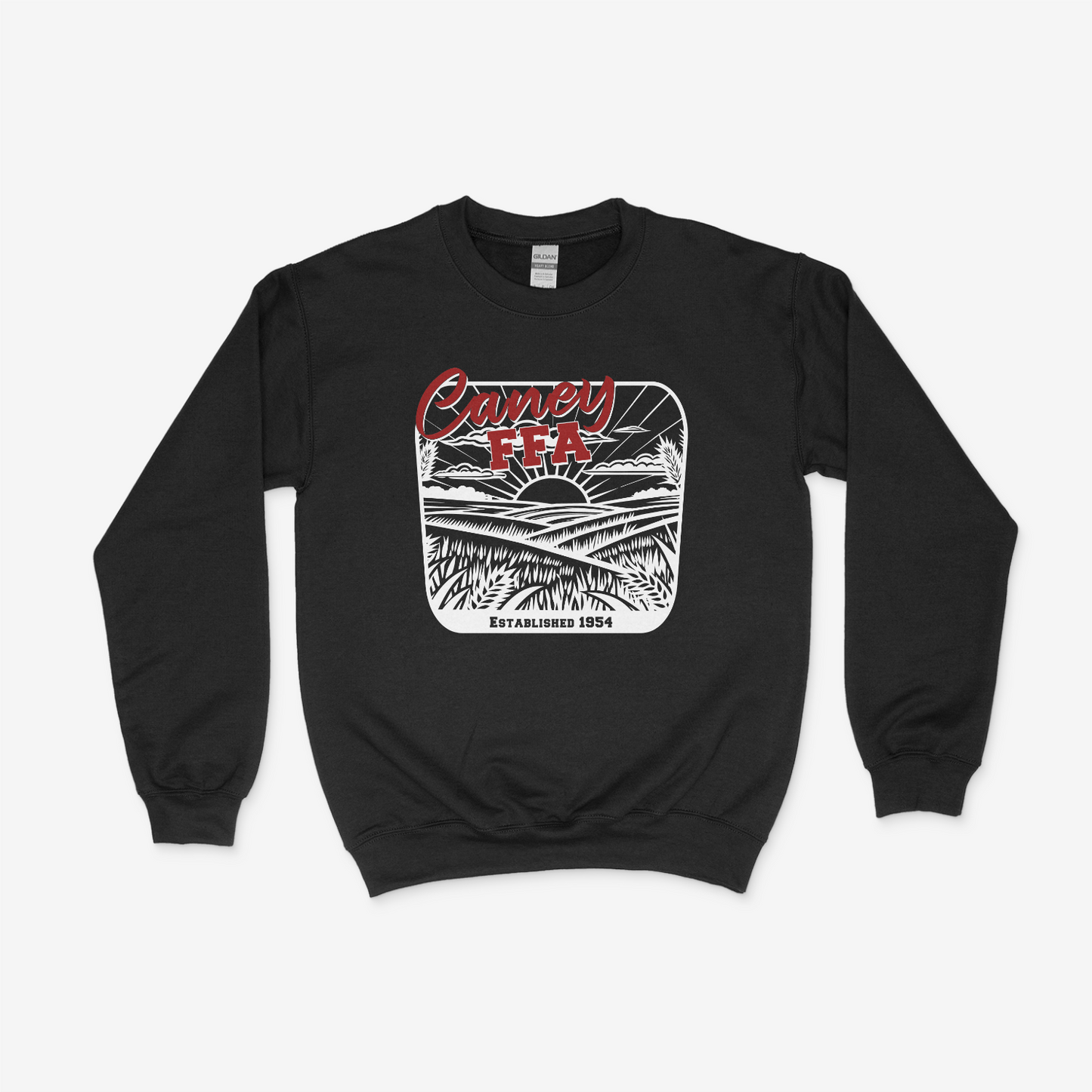 Caney FFA - Crewneck