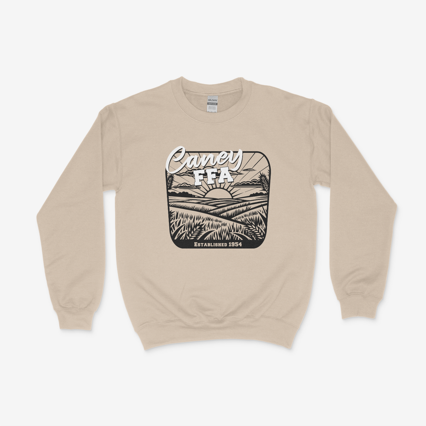 Caney FFA - Crewneck