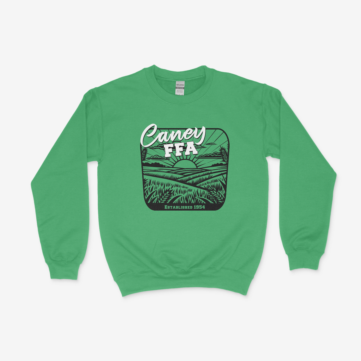 Caney FFA - Crewneck