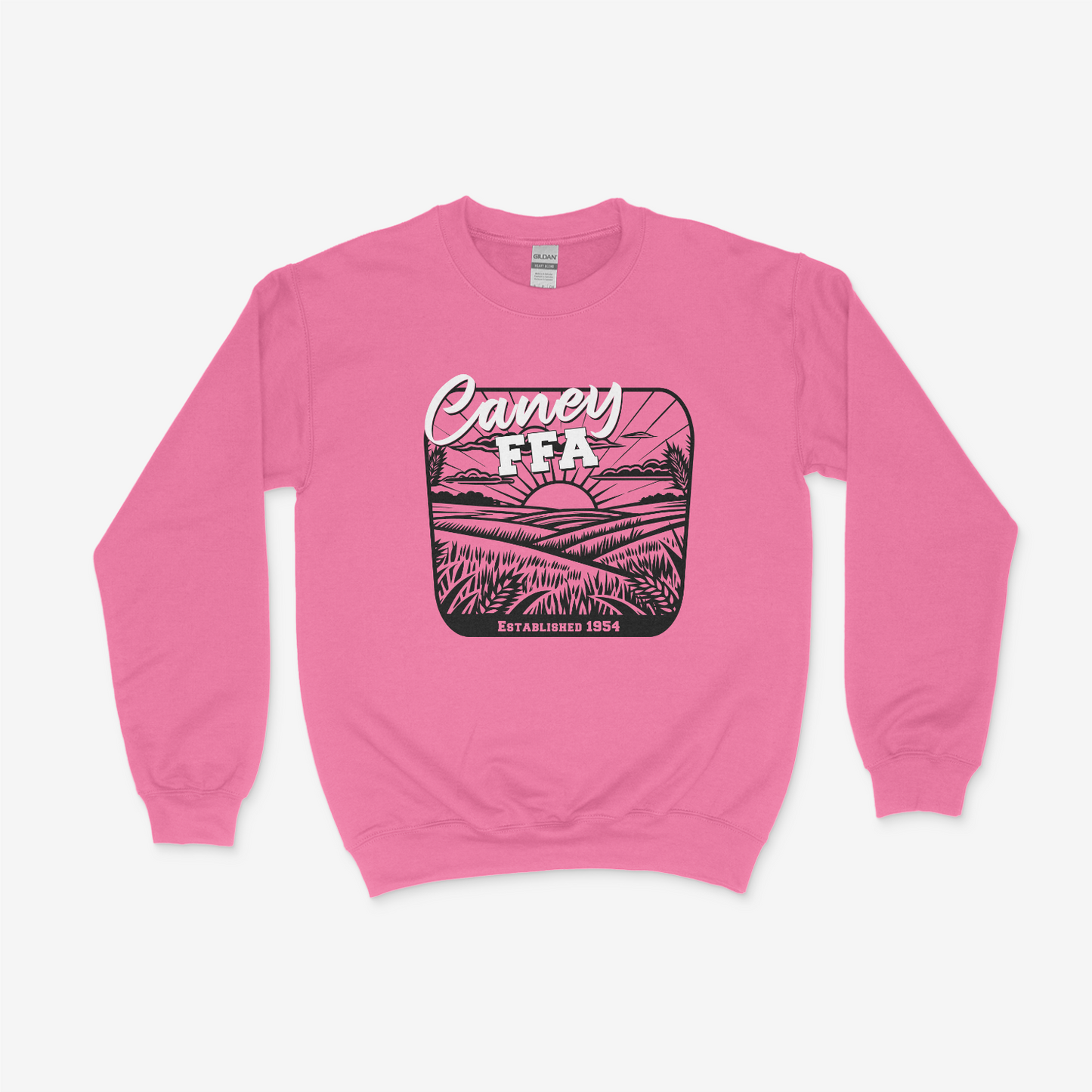 Caney FFA - Crewneck