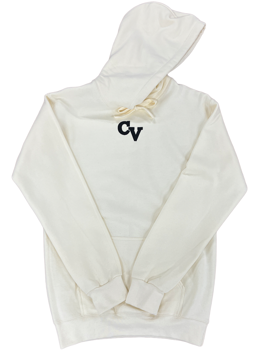 Heavy Weight Hoodie Embroidered CV