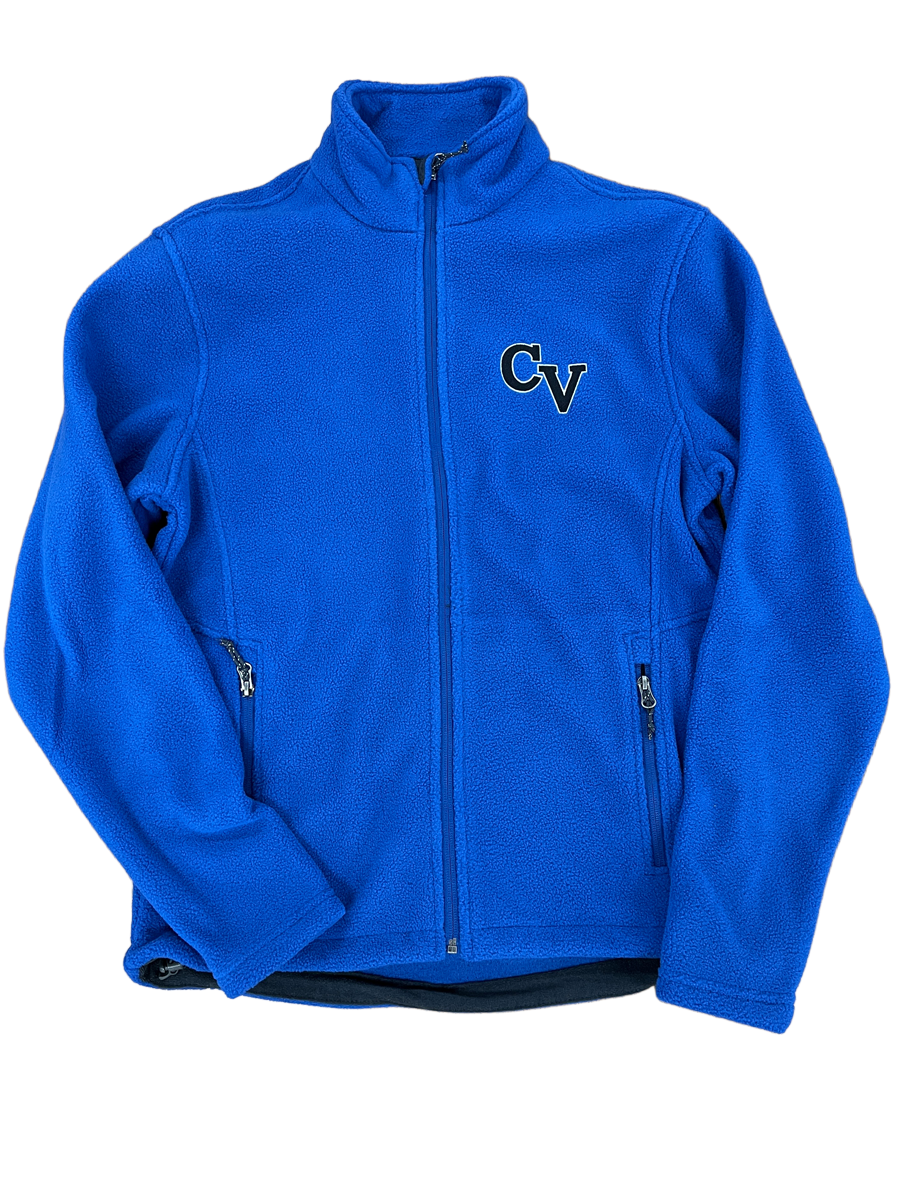 Fleece Full Zip-Embroidered CV
