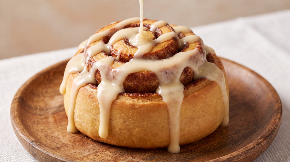 Cinnamon Roll Fundraiser