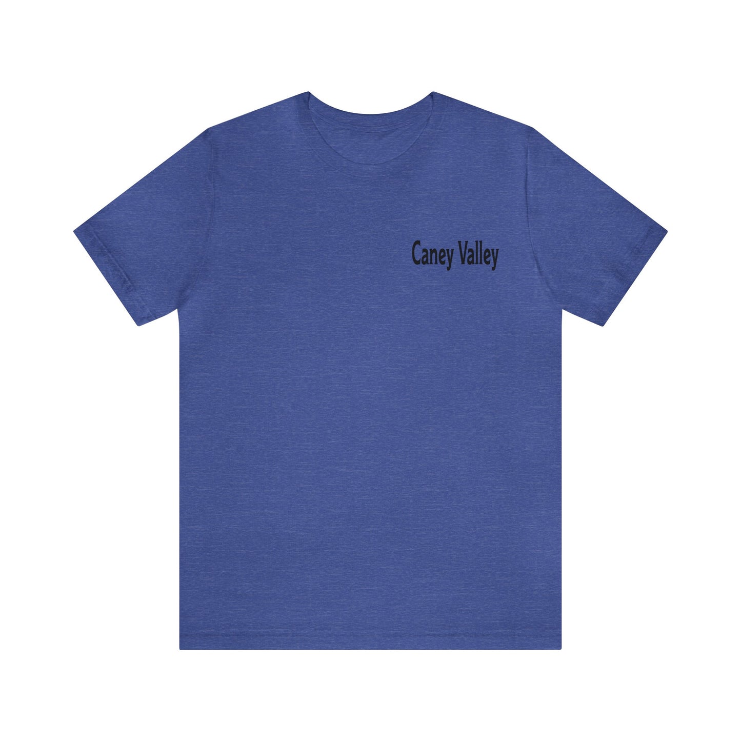 The Valley  - Unisex Short Sleeve Tee