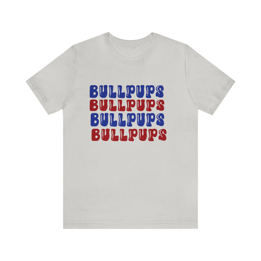 Bullpup x4- Unisex Short Sleeve Tee