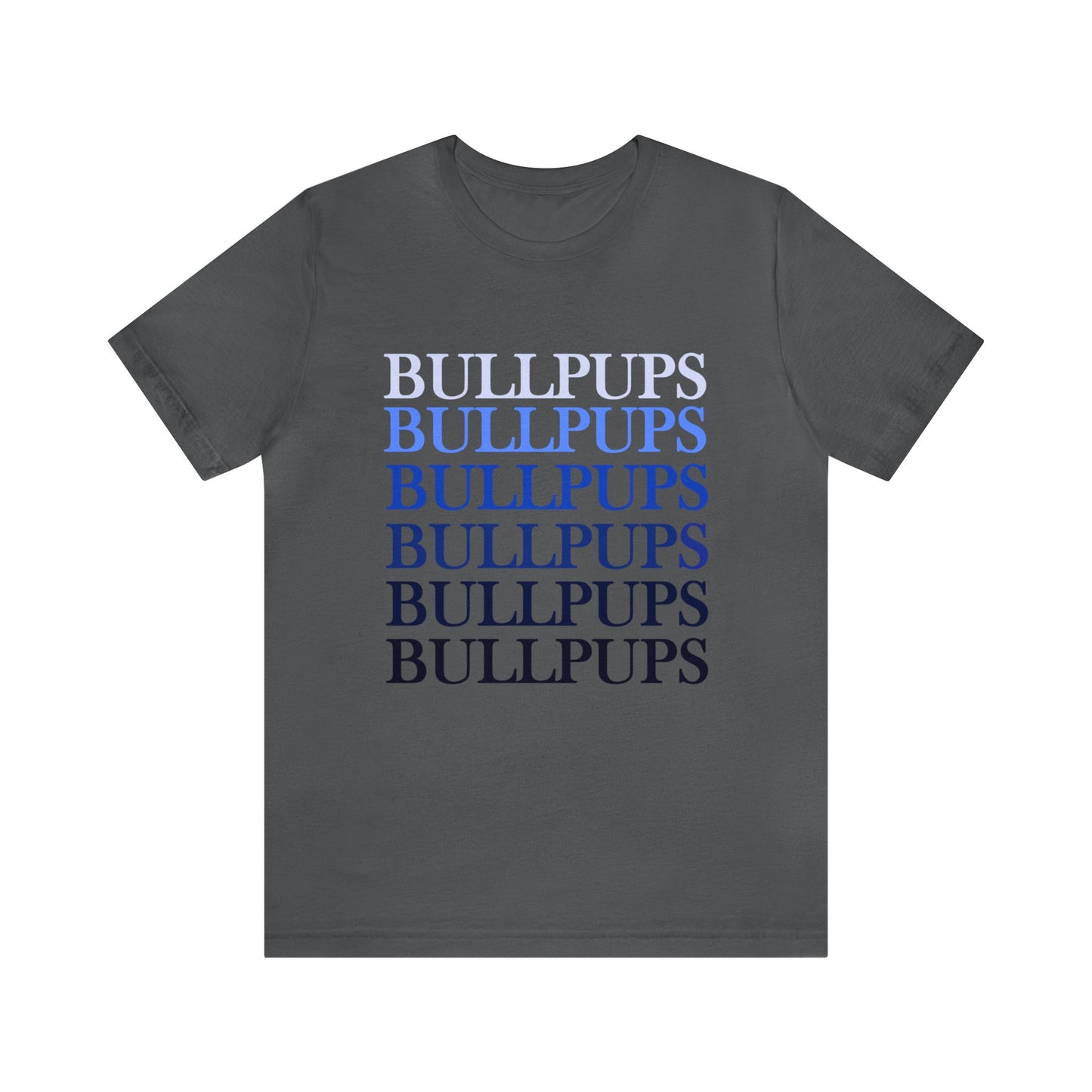 Bullpups 6x - Unisex Short Sleeve Tee