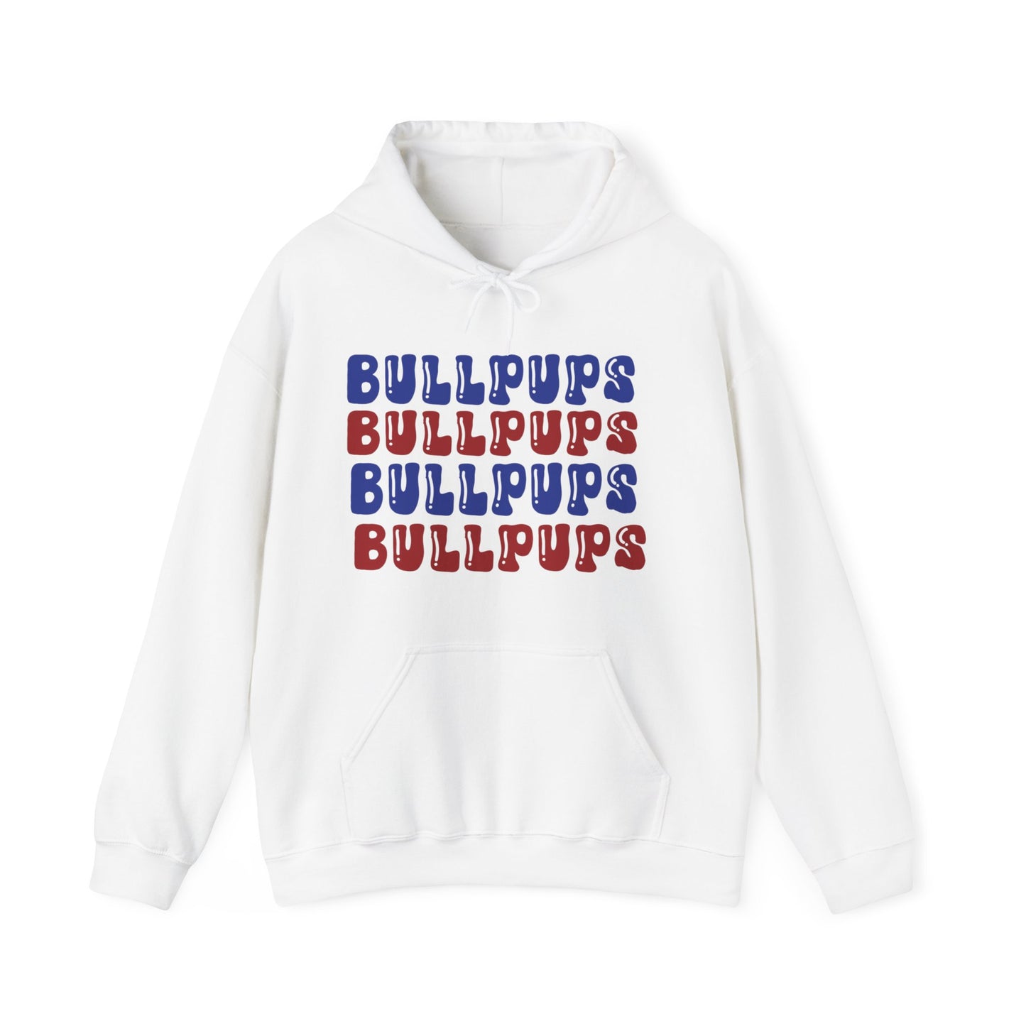 Bullpup x4 - Unisex Heavy Blend™ Hooded Sweatshirt