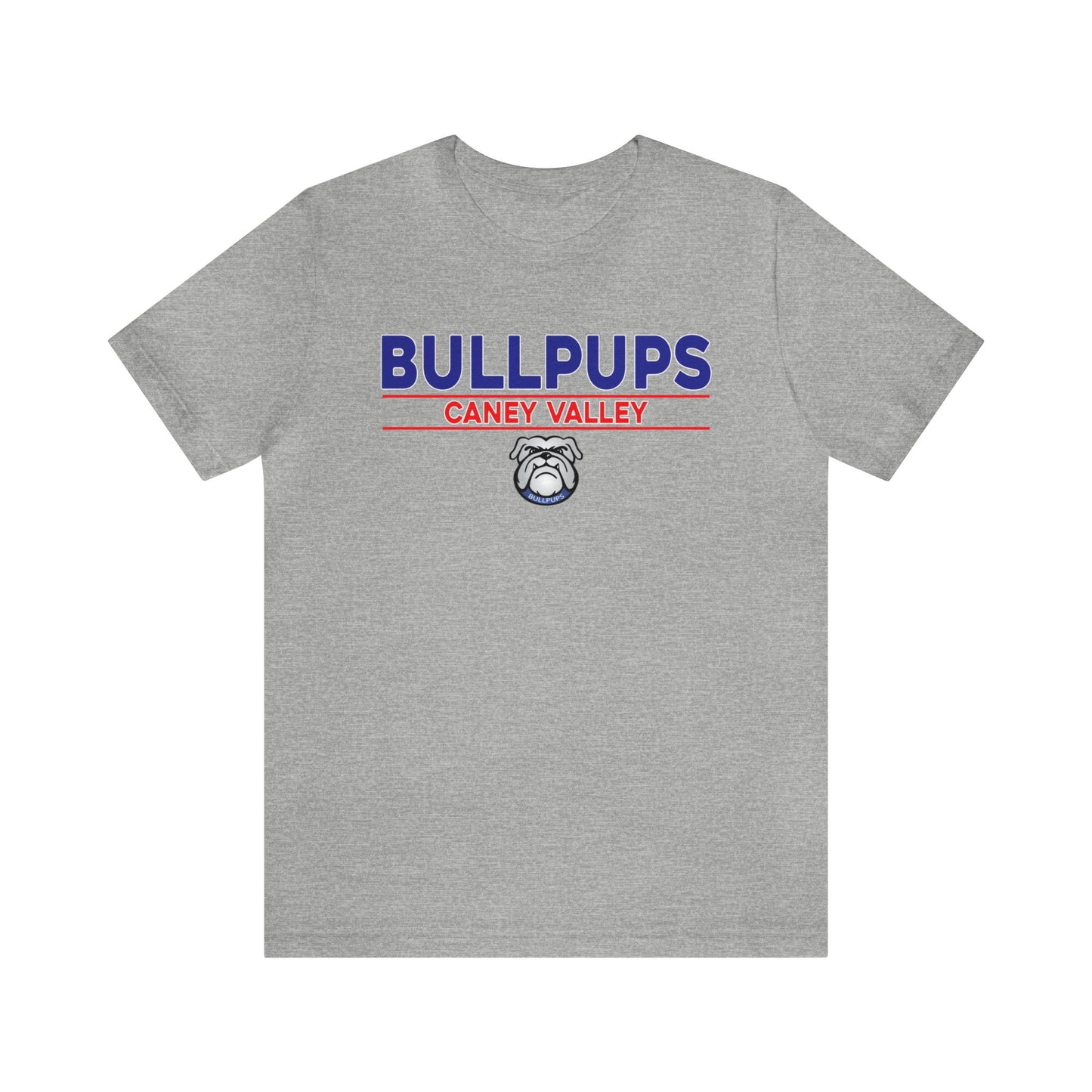 Bullpups 1 - Unisex Short Sleeve Tee