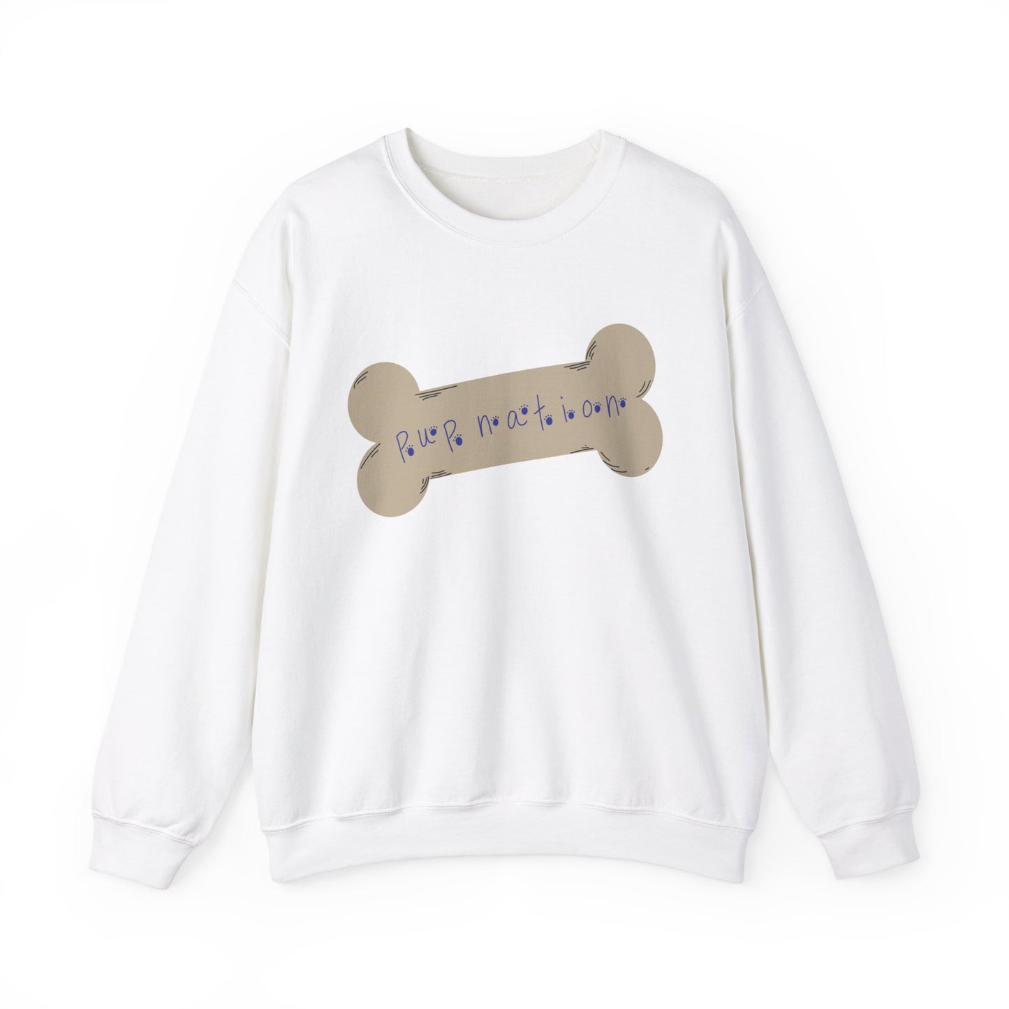 Pupnation Bone Unisex Heavy Blend™ Crewneck Sweatshirt