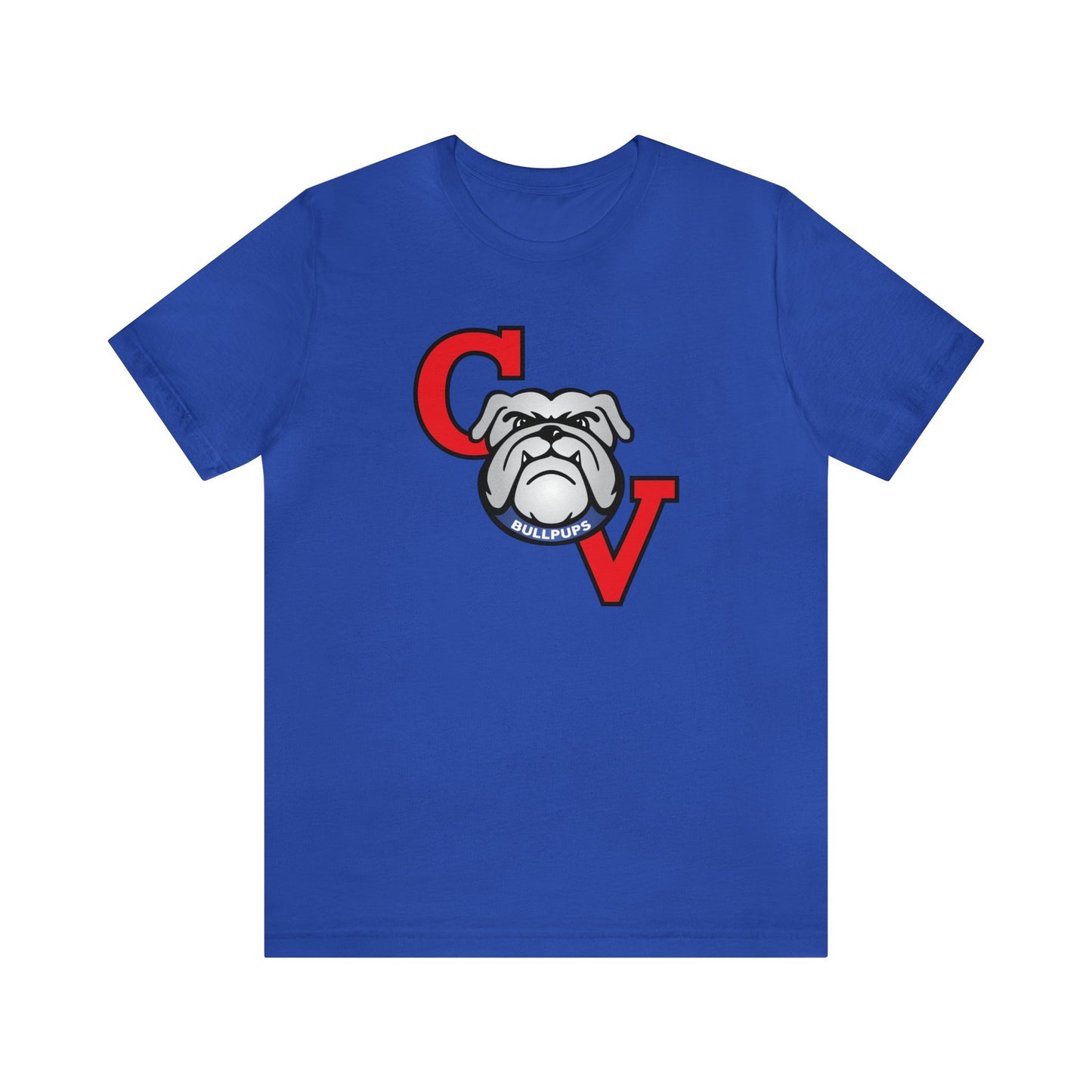 CV Logo - Unisex Short Sleeve Tee