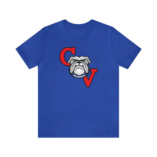 CV Logo - Unisex Short Sleeve Tee