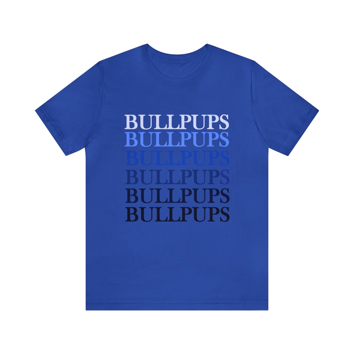 Bullpups 6x - Unisex Short Sleeve Tee