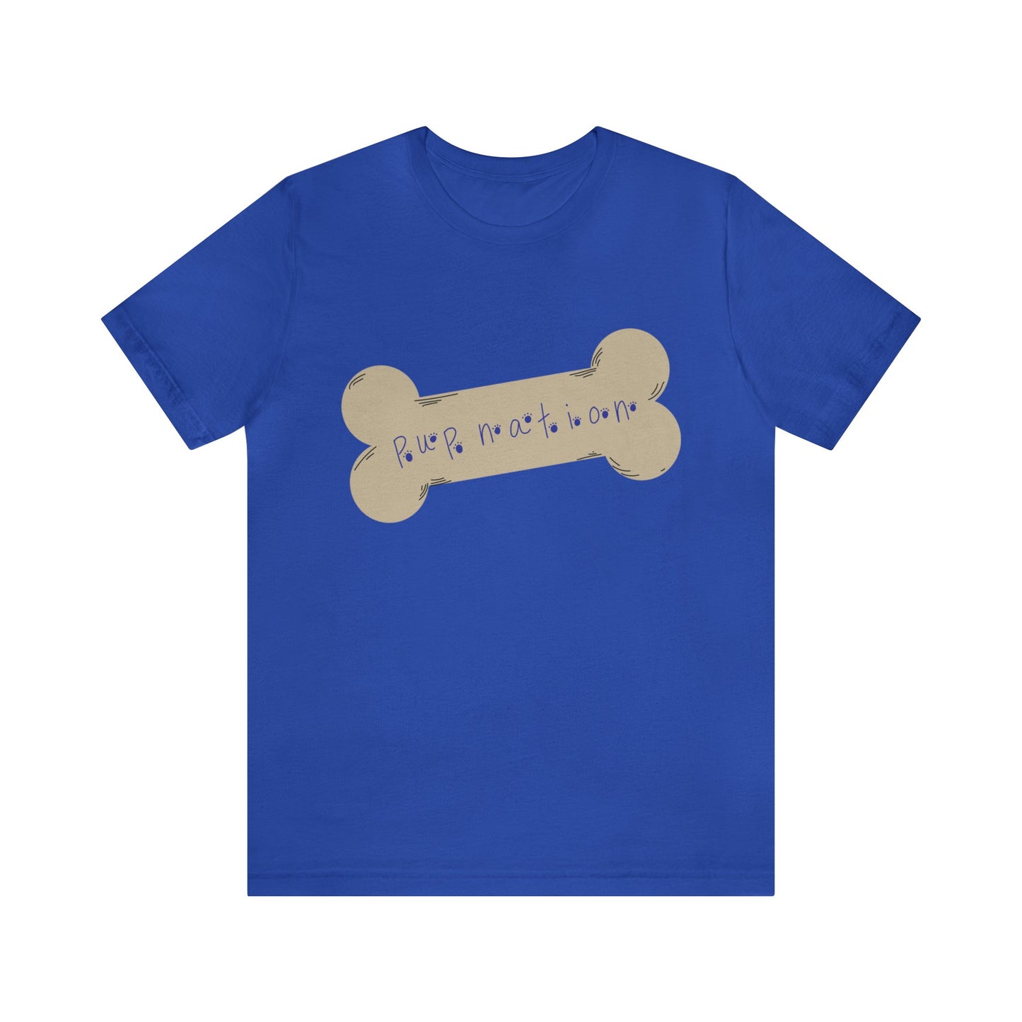 Pupnation Bone Unisex Short Sleeve Tee