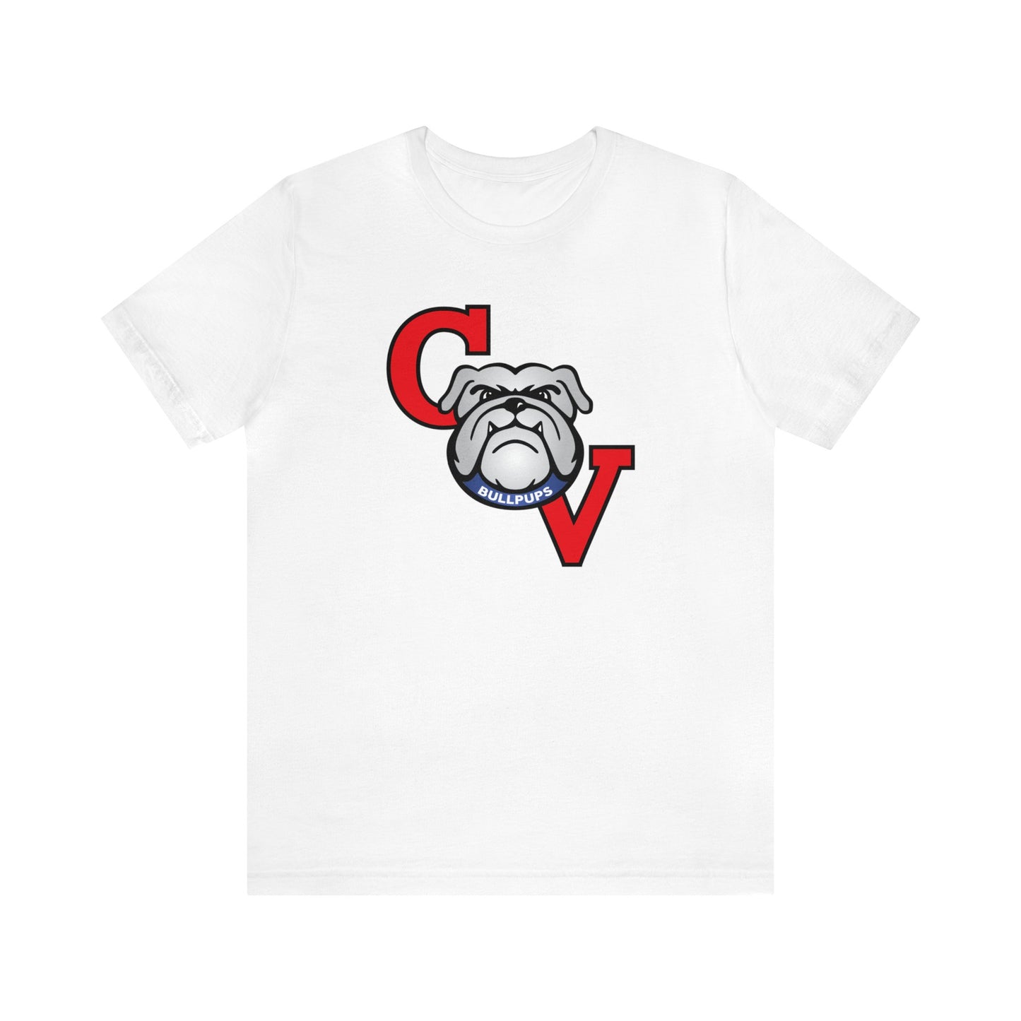 CV Logo - Unisex Short Sleeve Tee