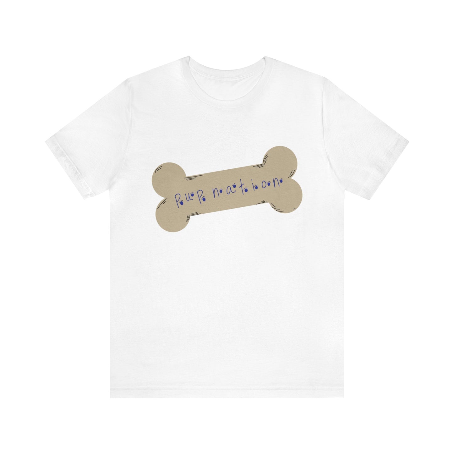 Pupnation Bone Unisex Short Sleeve Tee