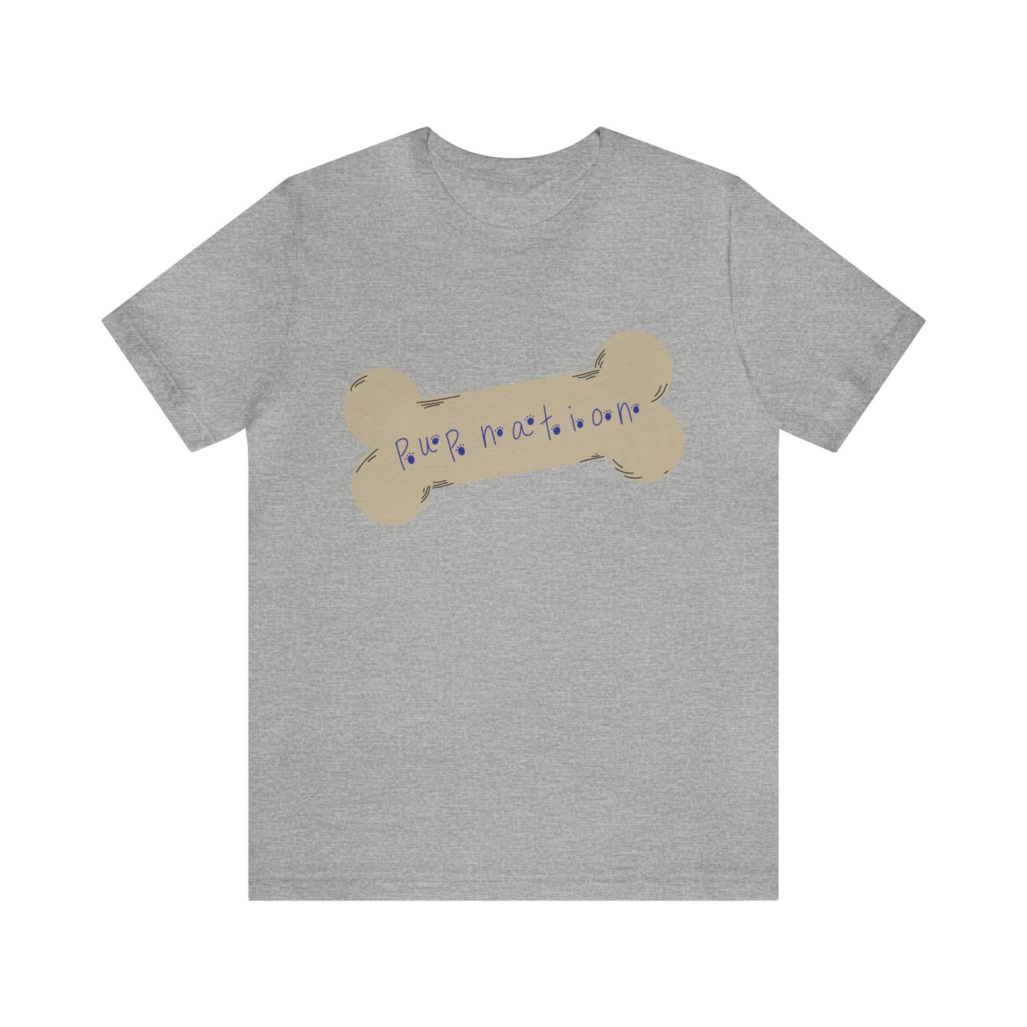 Pupnation Bone Unisex Short Sleeve Tee