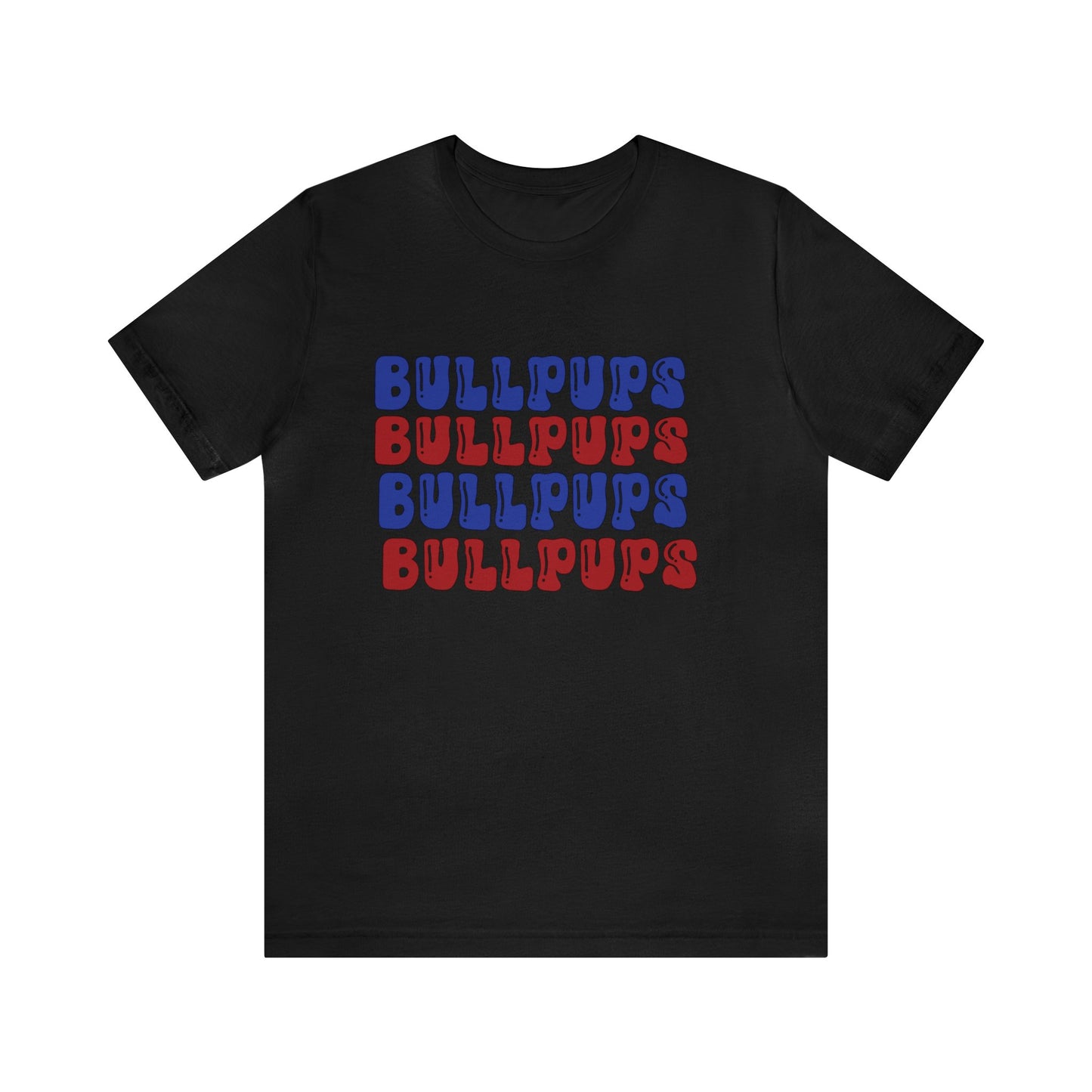 Bullpup x4- Unisex Short Sleeve Tee