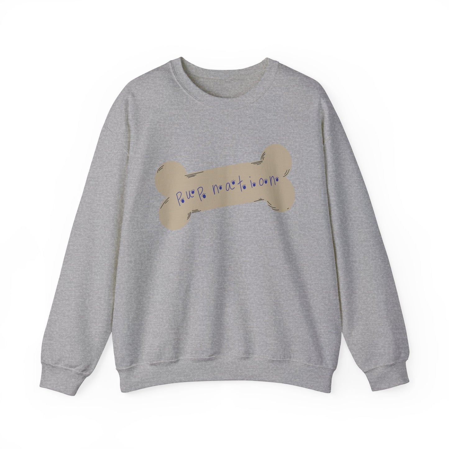 Pupnation Bone Unisex Heavy Blend™ Crewneck Sweatshirt