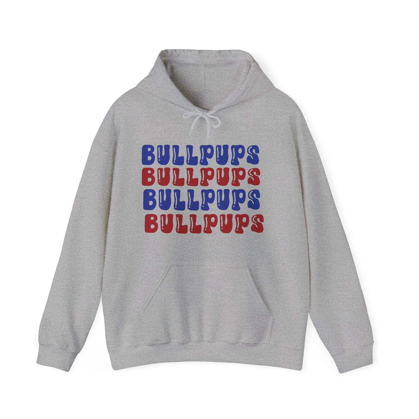 Bullpup x4 - Unisex Heavy Blend™ Hooded Sweatshirt